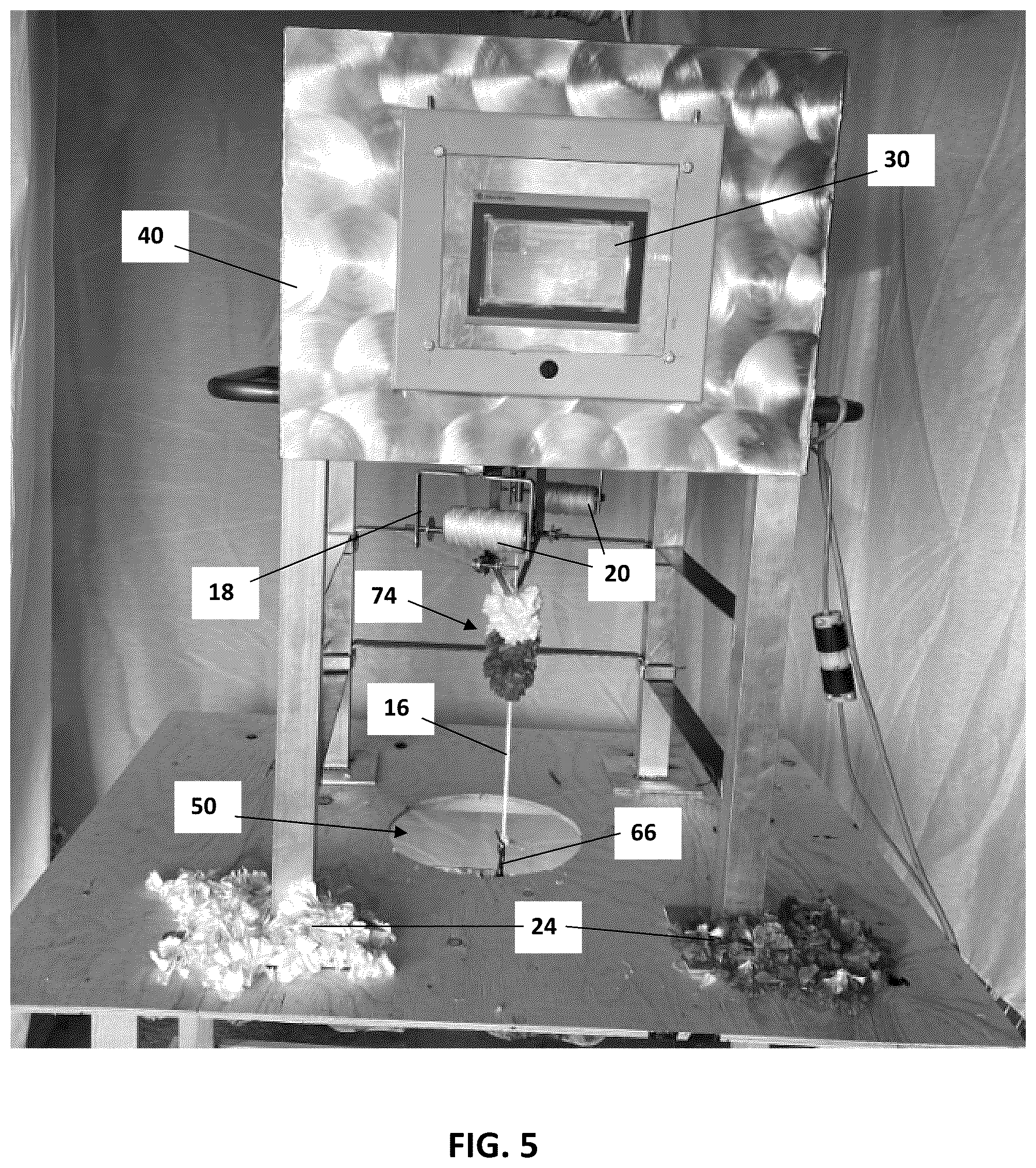 Patent US12302971 Figure 6 – System and method for forming a garland
