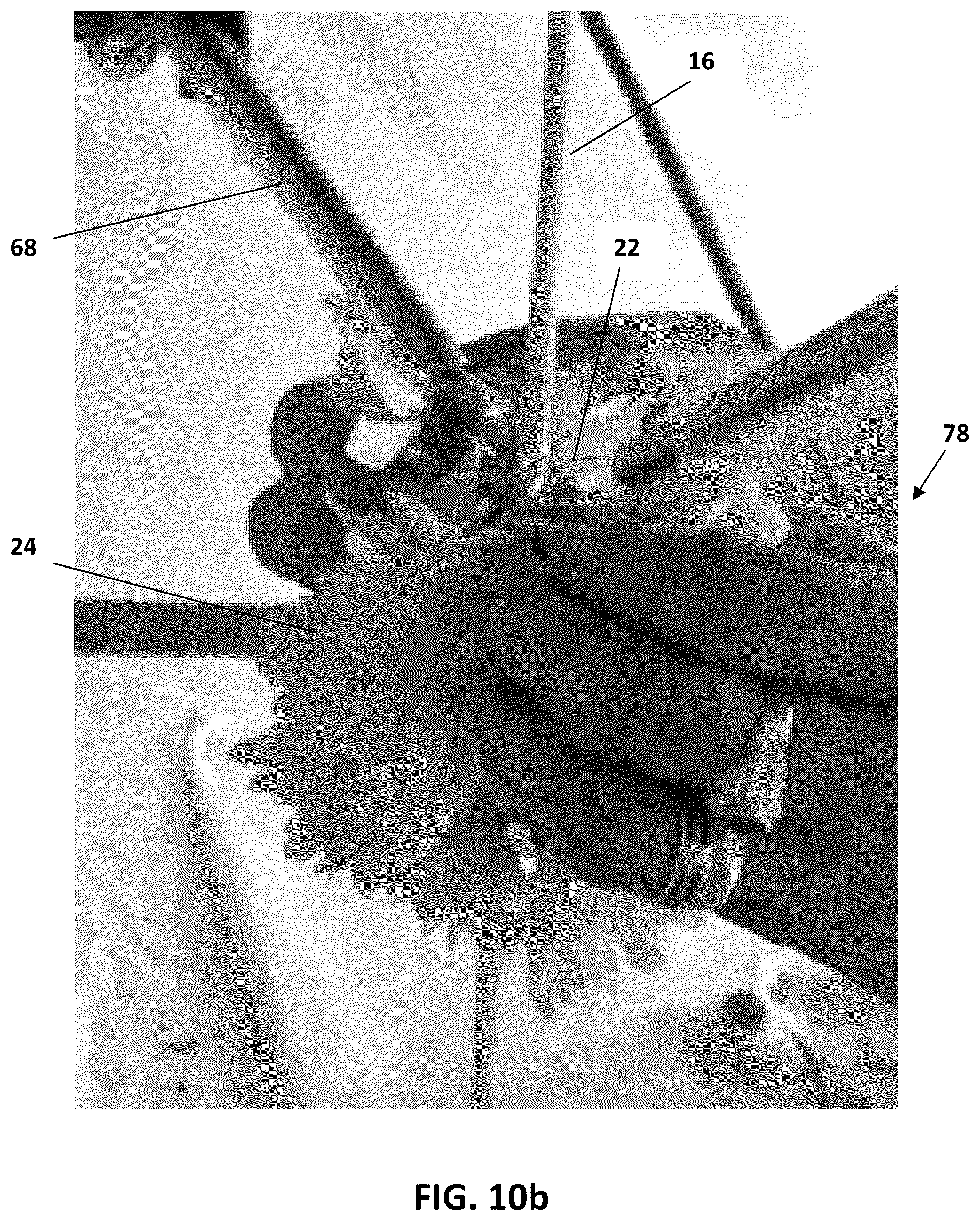 Patent US12302971 Figure 12 – System and method for forming a garland