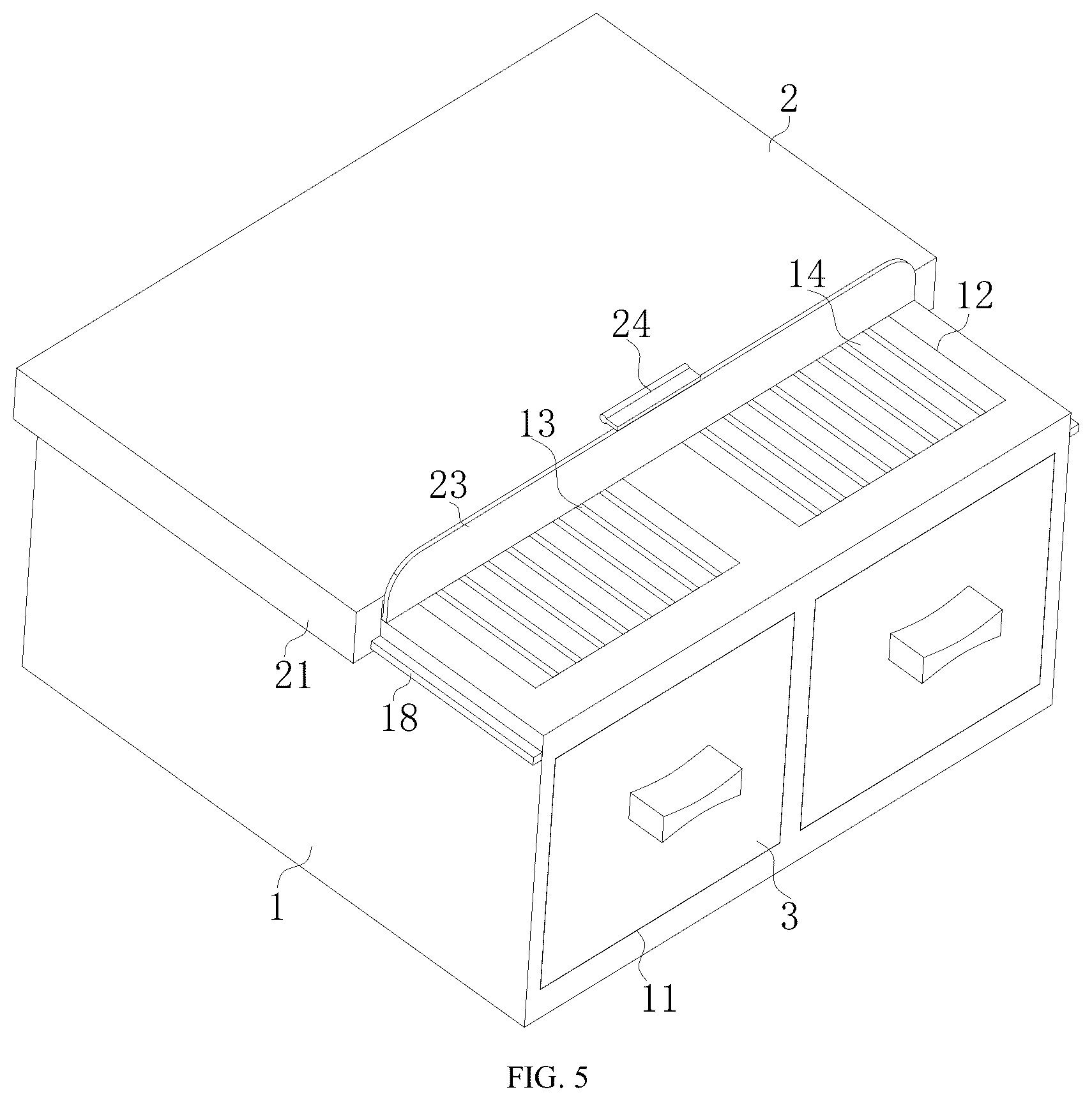 Patent US12302972 Figure 5 – Artificial eyelash, method for preparing same and devices thereof