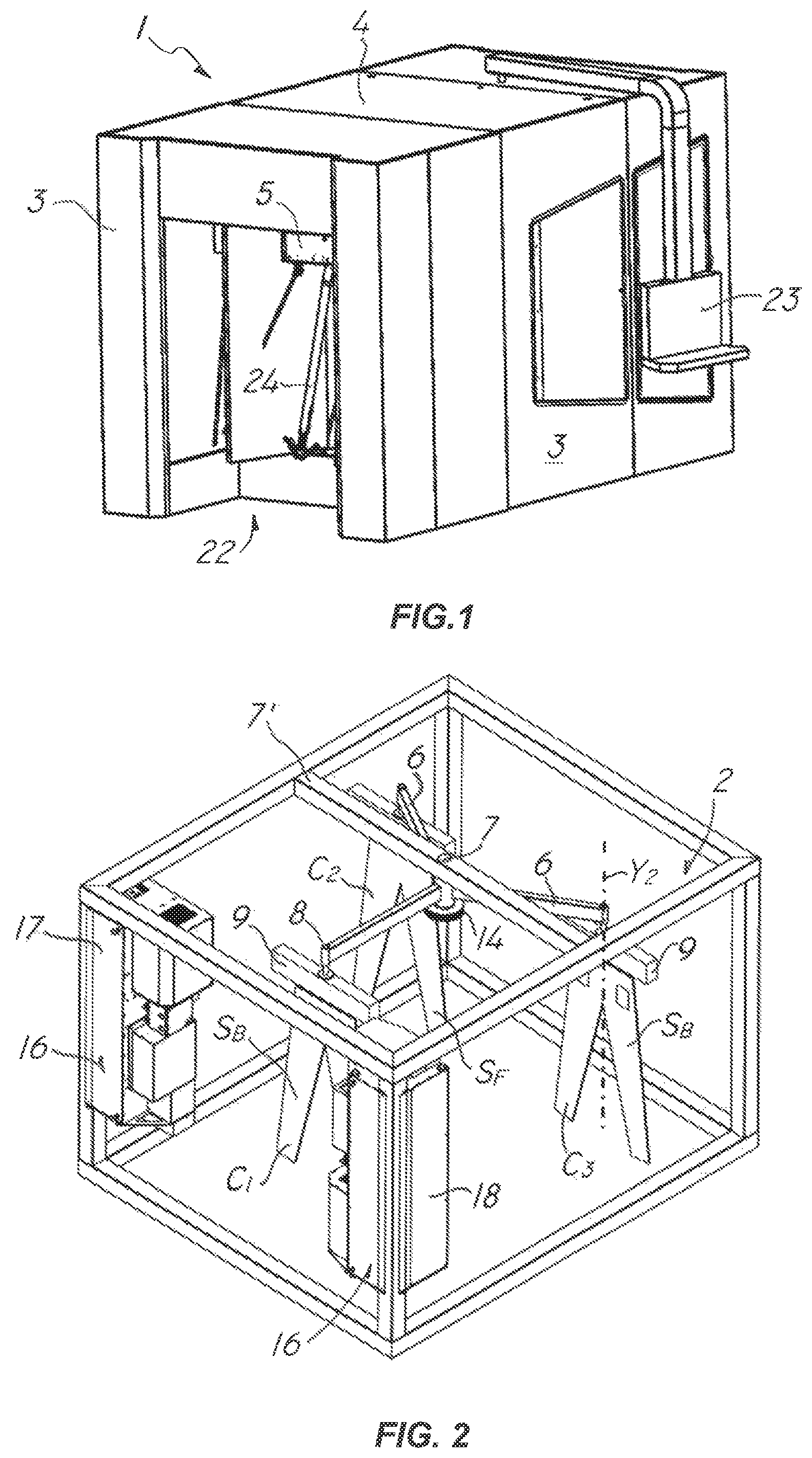 Patent US12302973 — Semiautomatic apparatus and method for surface treatment of items of clothing using a laser source — Figure 1