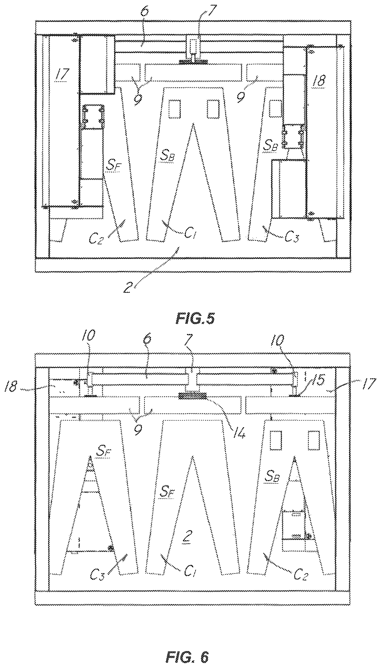 Patent US12302973 Figure 3 – Semiautomatic apparatus and method for surface treatment of items of clothing using a laser source