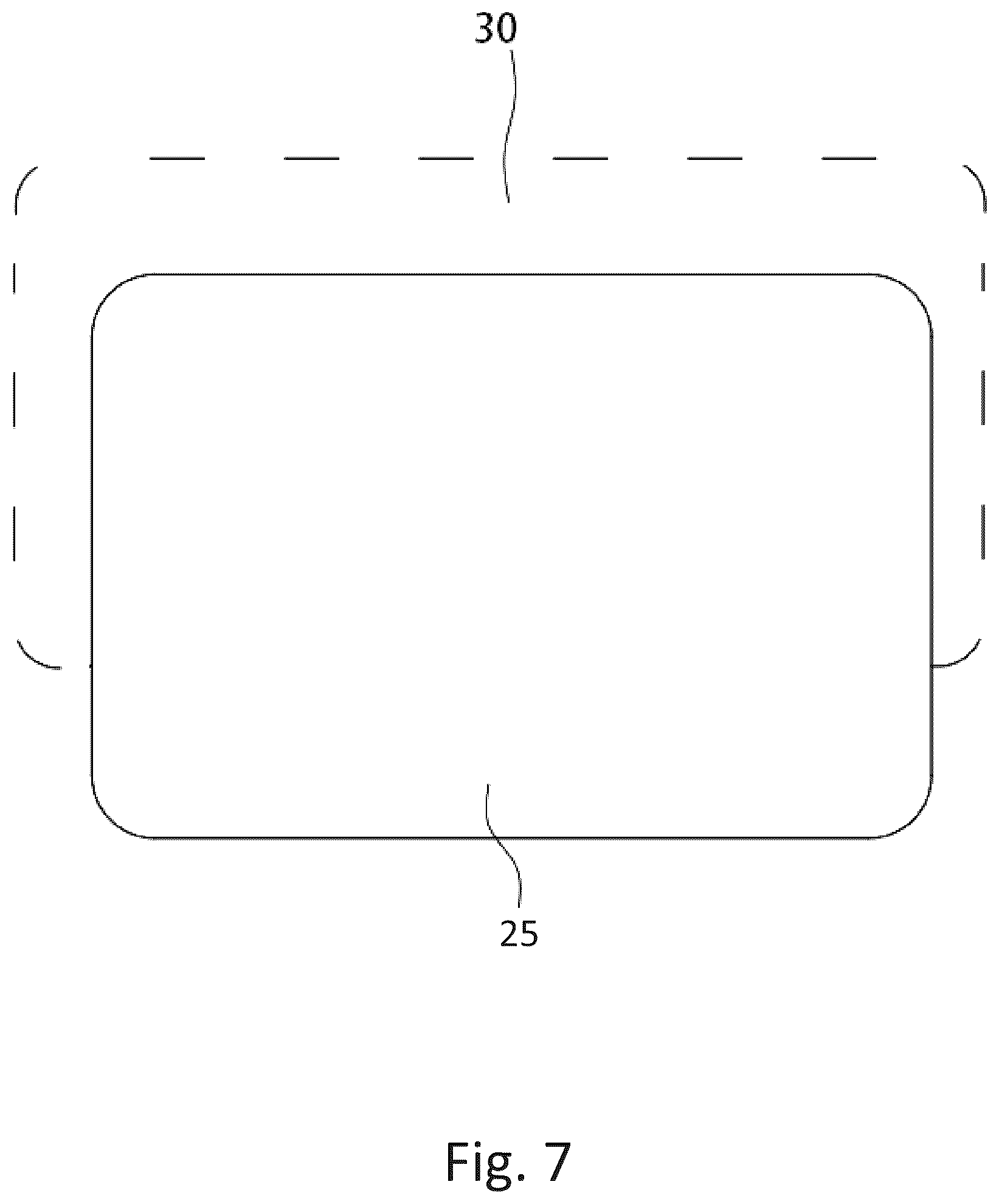 Patent US12302974 Figure 7 – Bumper cover for sports helmet
