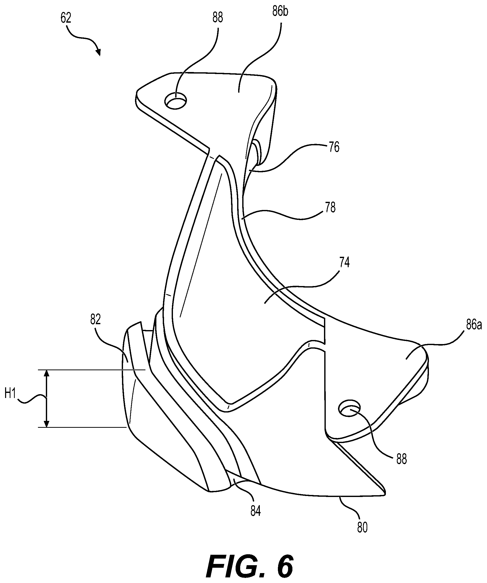Patent US12302975 Figure 6 – Protective headgear