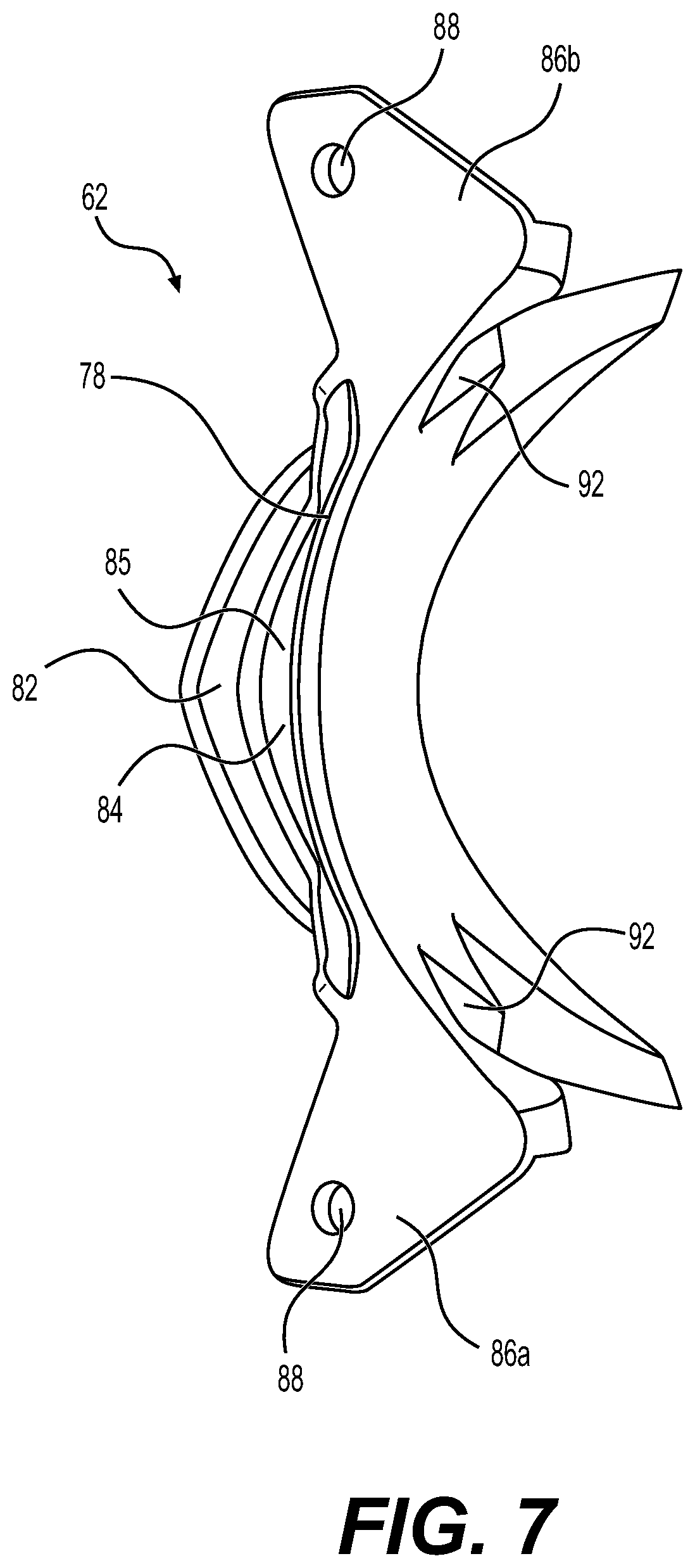Patent US12302975 Figure 7 – Protective headgear