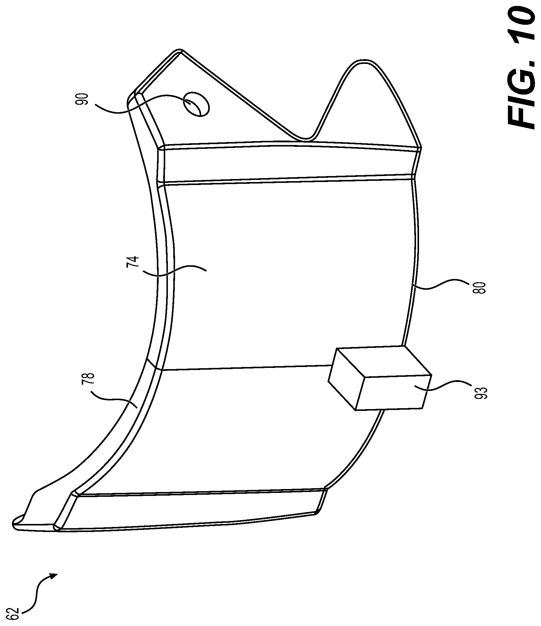 Patent US12302975 Figure 9 – Protective headgear