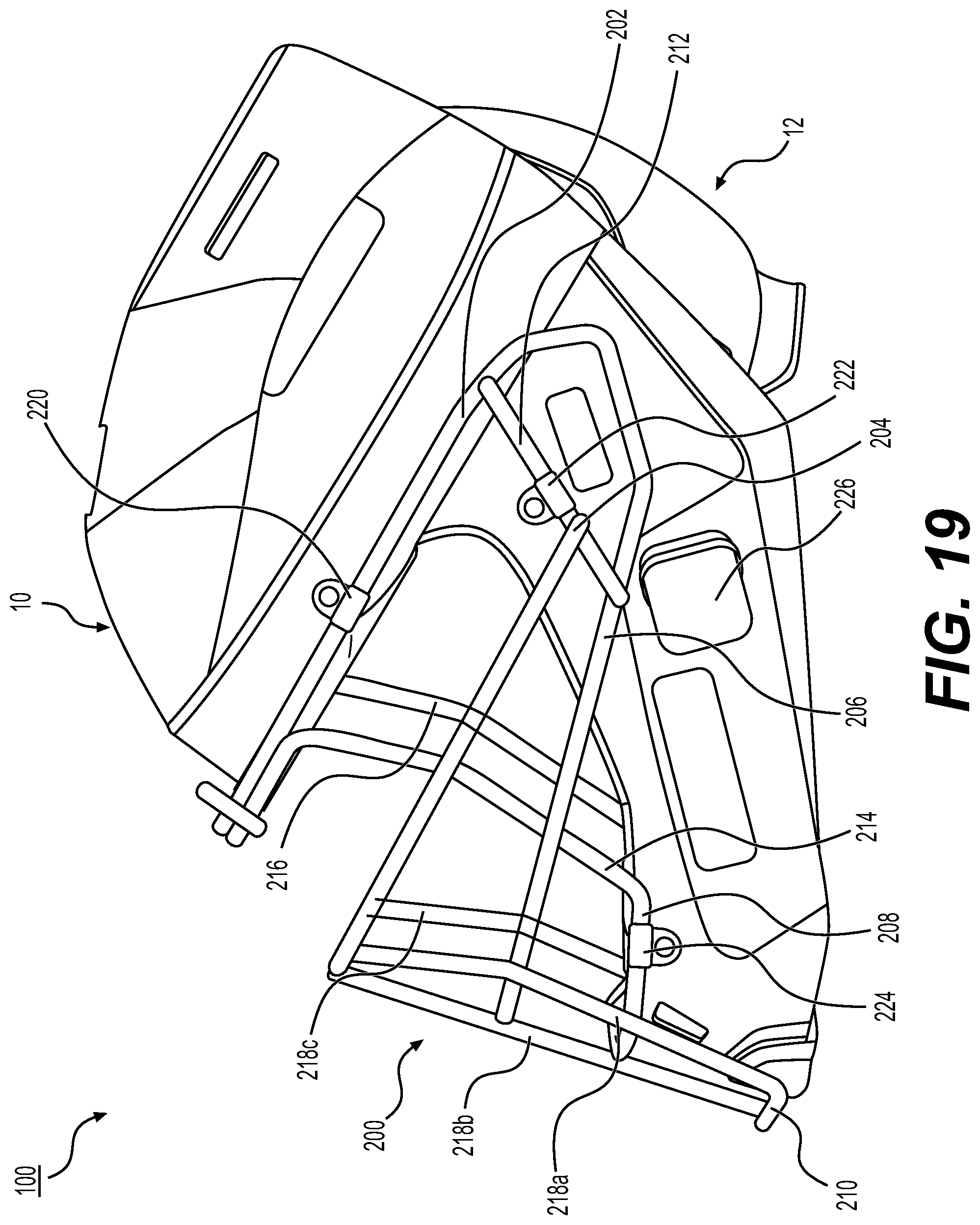 Patent US12302975 Figure 16 – Protective headgear