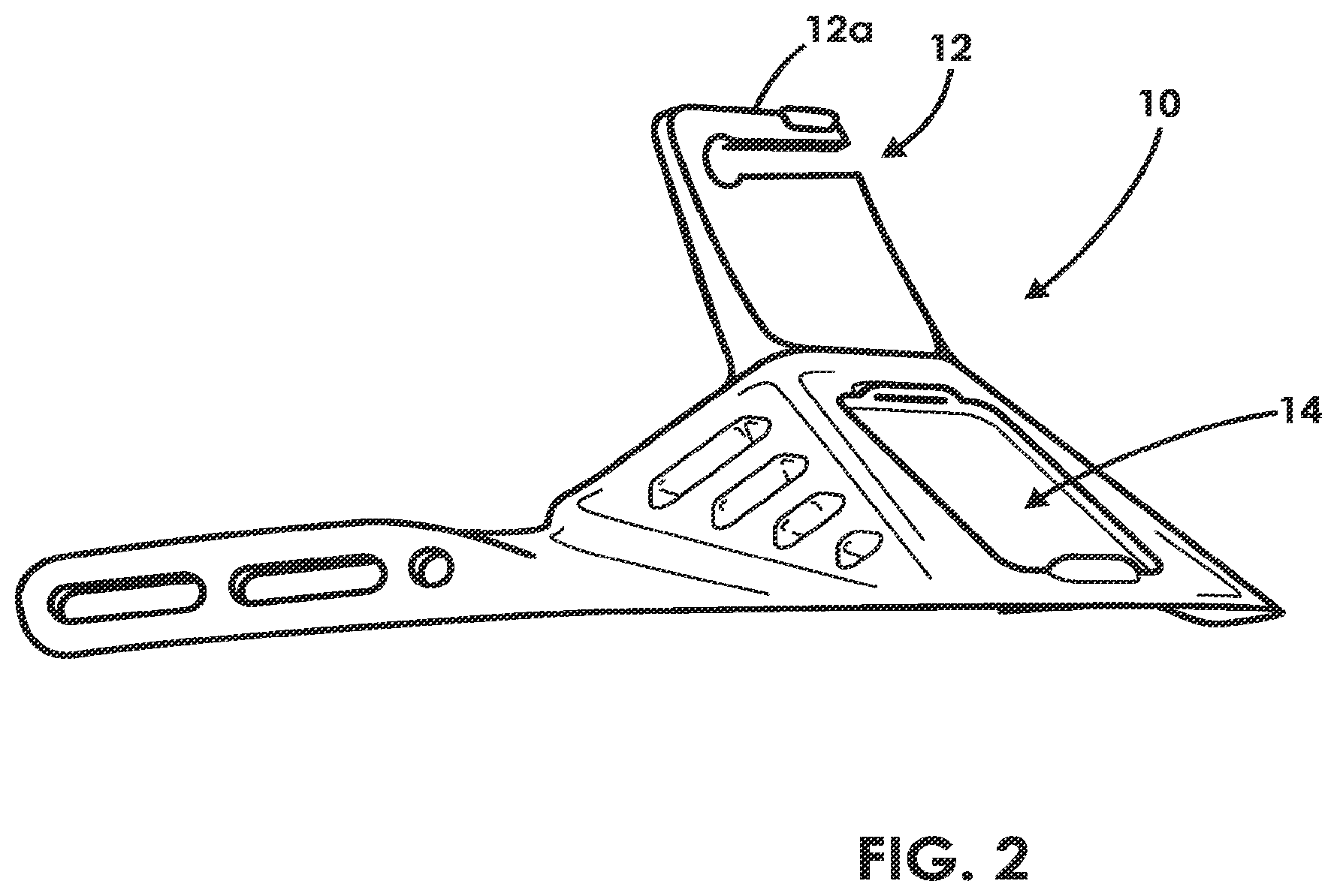 Patent US12302976 Figure 2 – Removable visor for a helmet