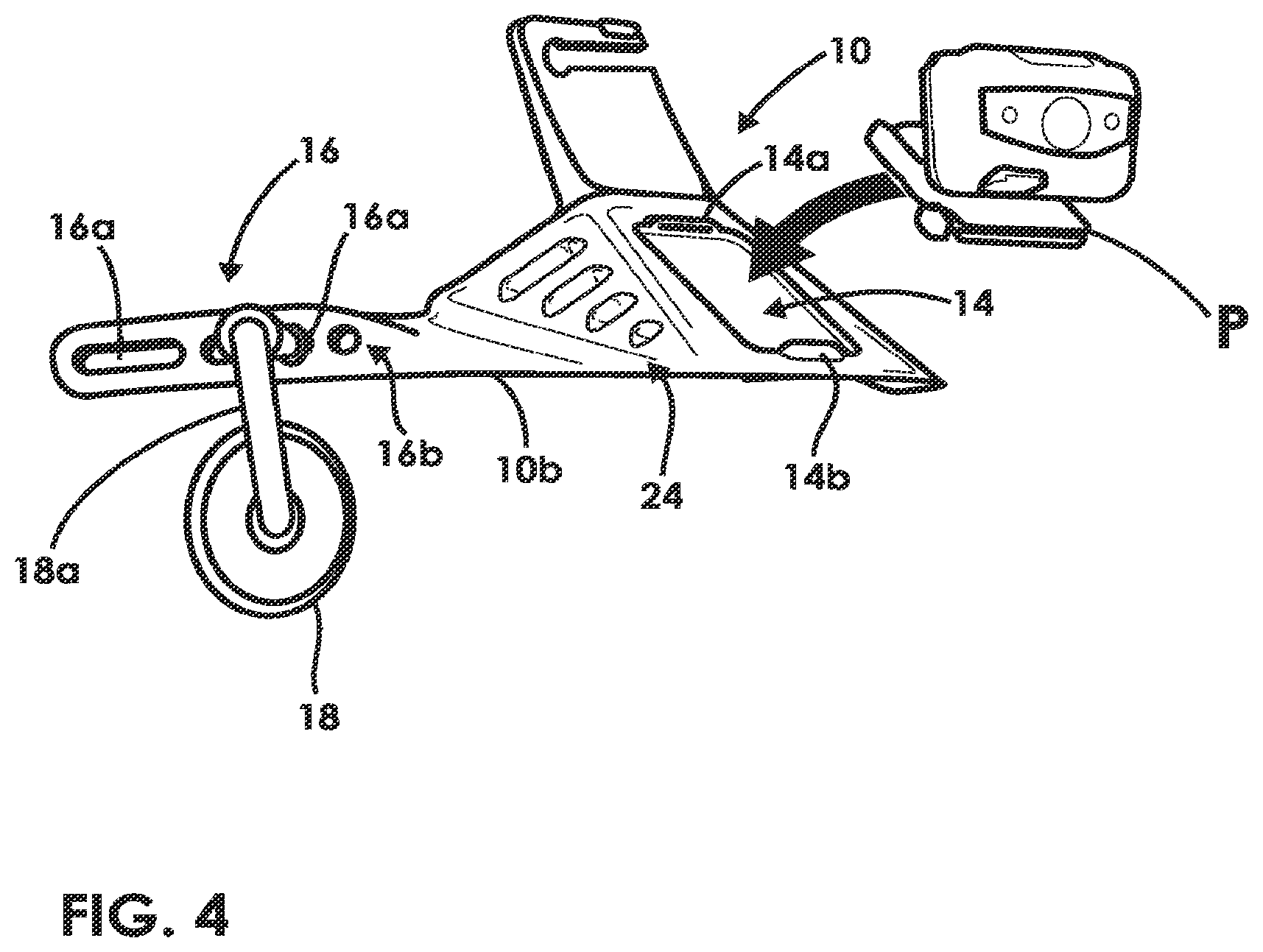 Patent US12302976 Figure 5 – Removable visor for a helmet