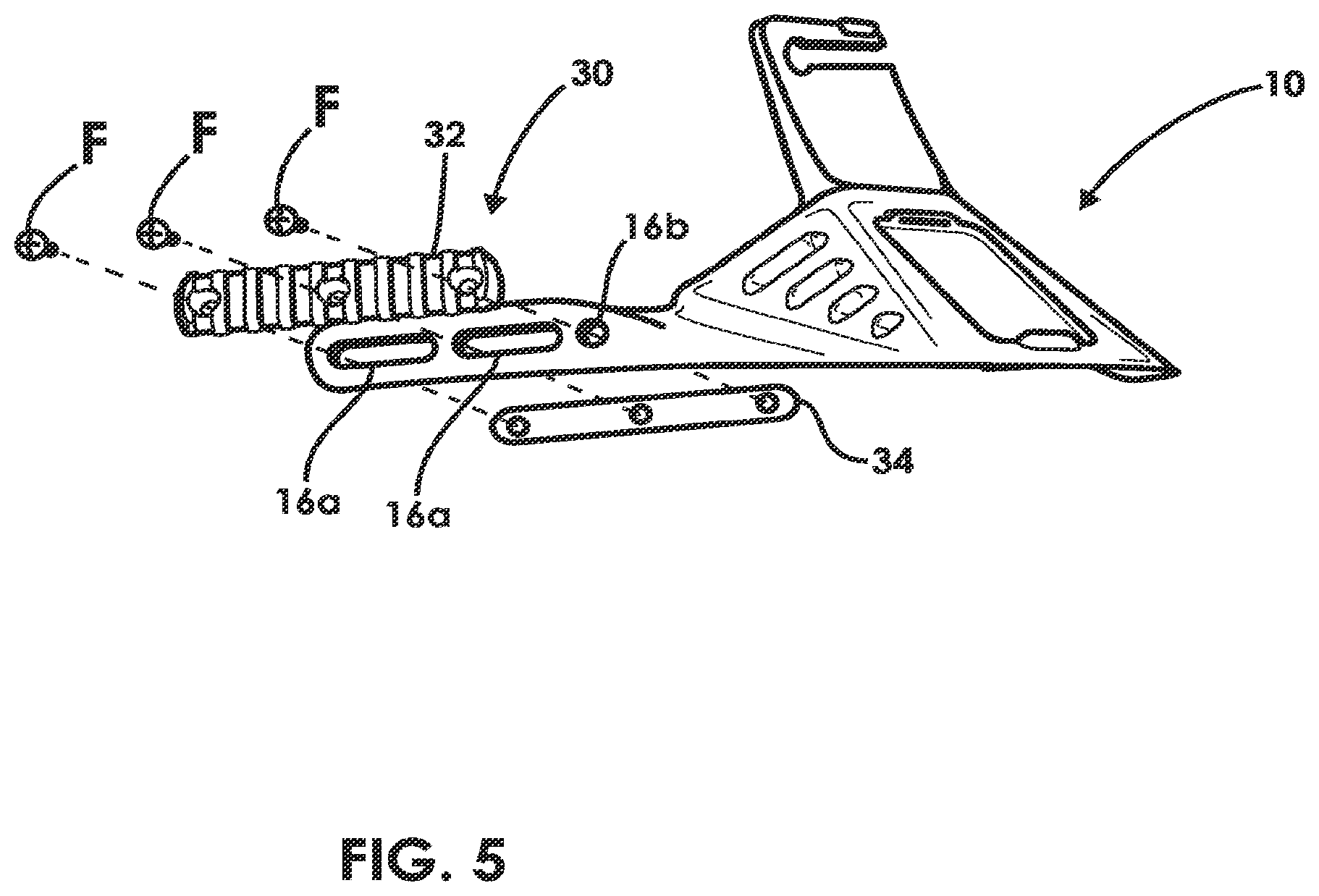 Patent US12302976 Figure 7 – Removable visor for a helmet