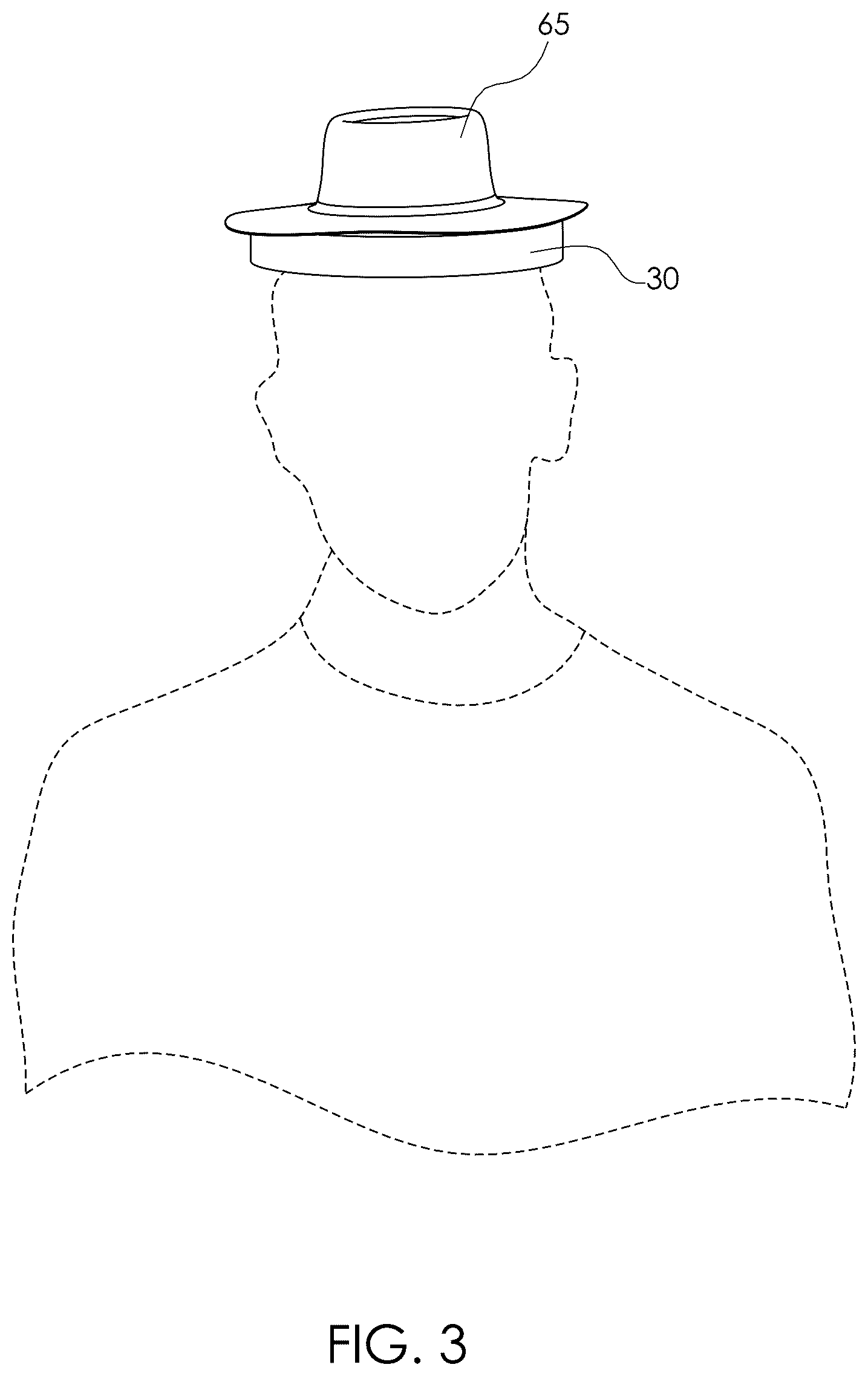 Patent US12302977 Figure 4 – Laminar flow purified air system
