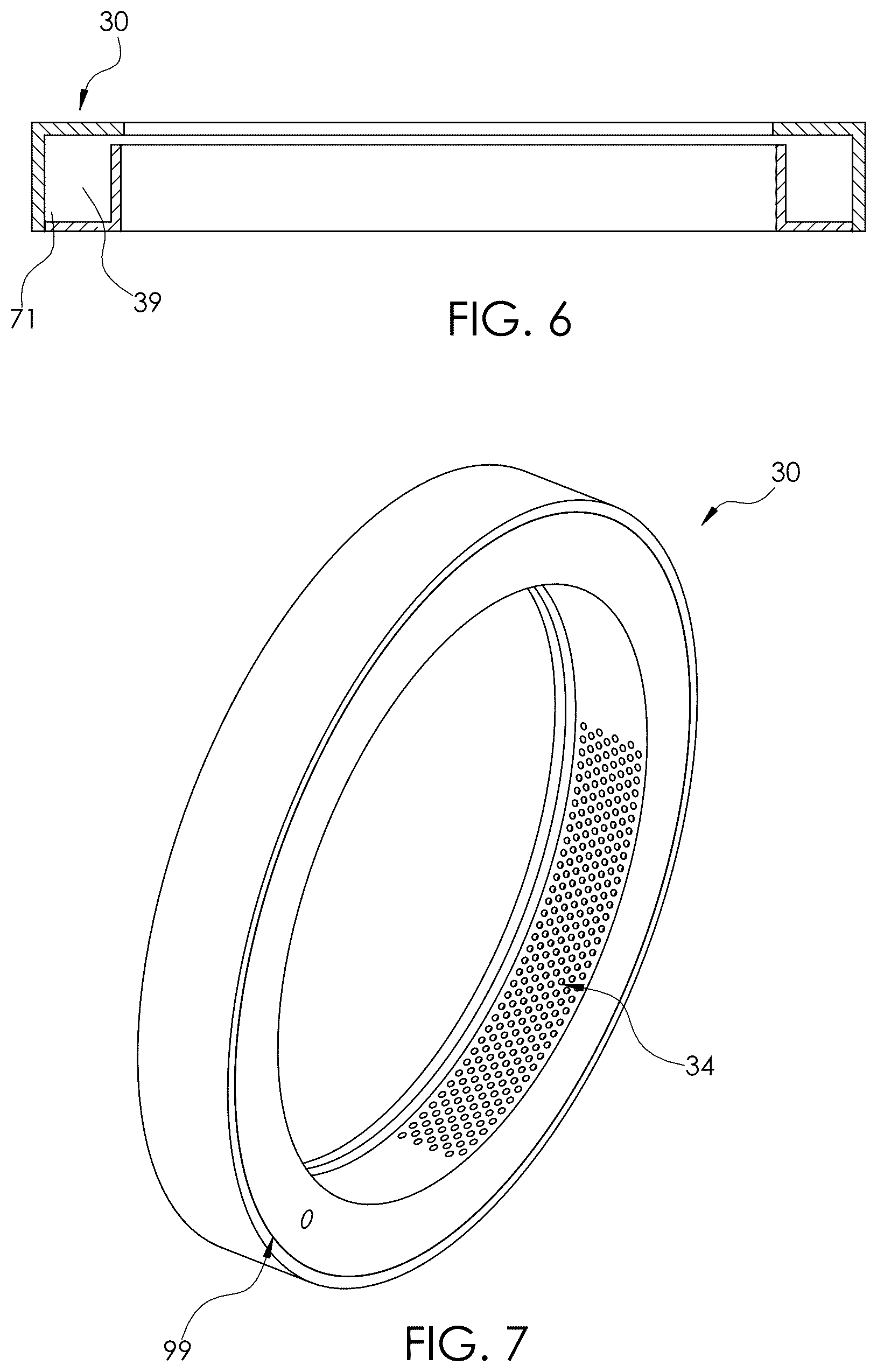 Patent US12302977 Figure 6 – Laminar flow purified air system