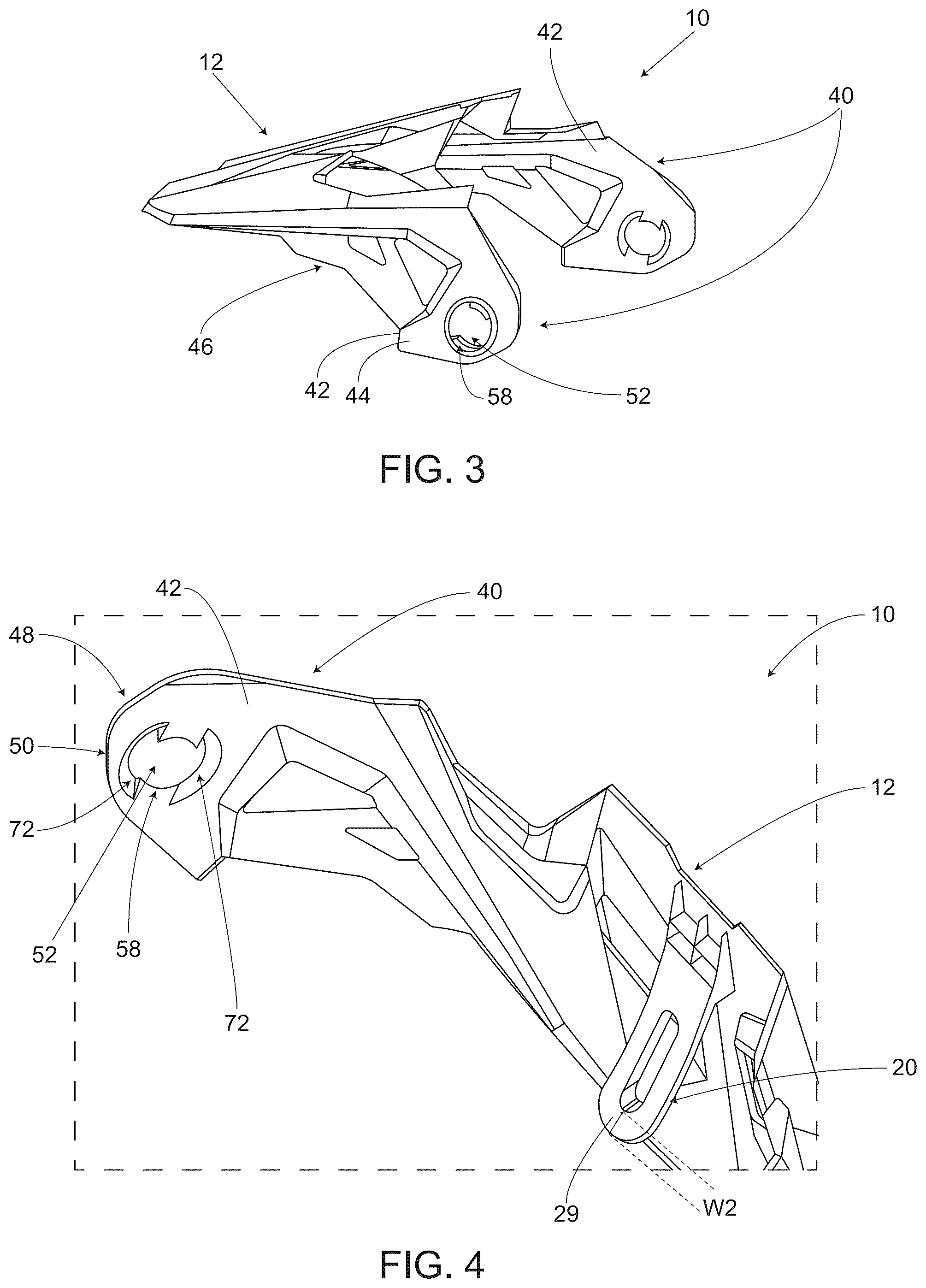 Patent US12302978 Figure 3 – Breakaway visor