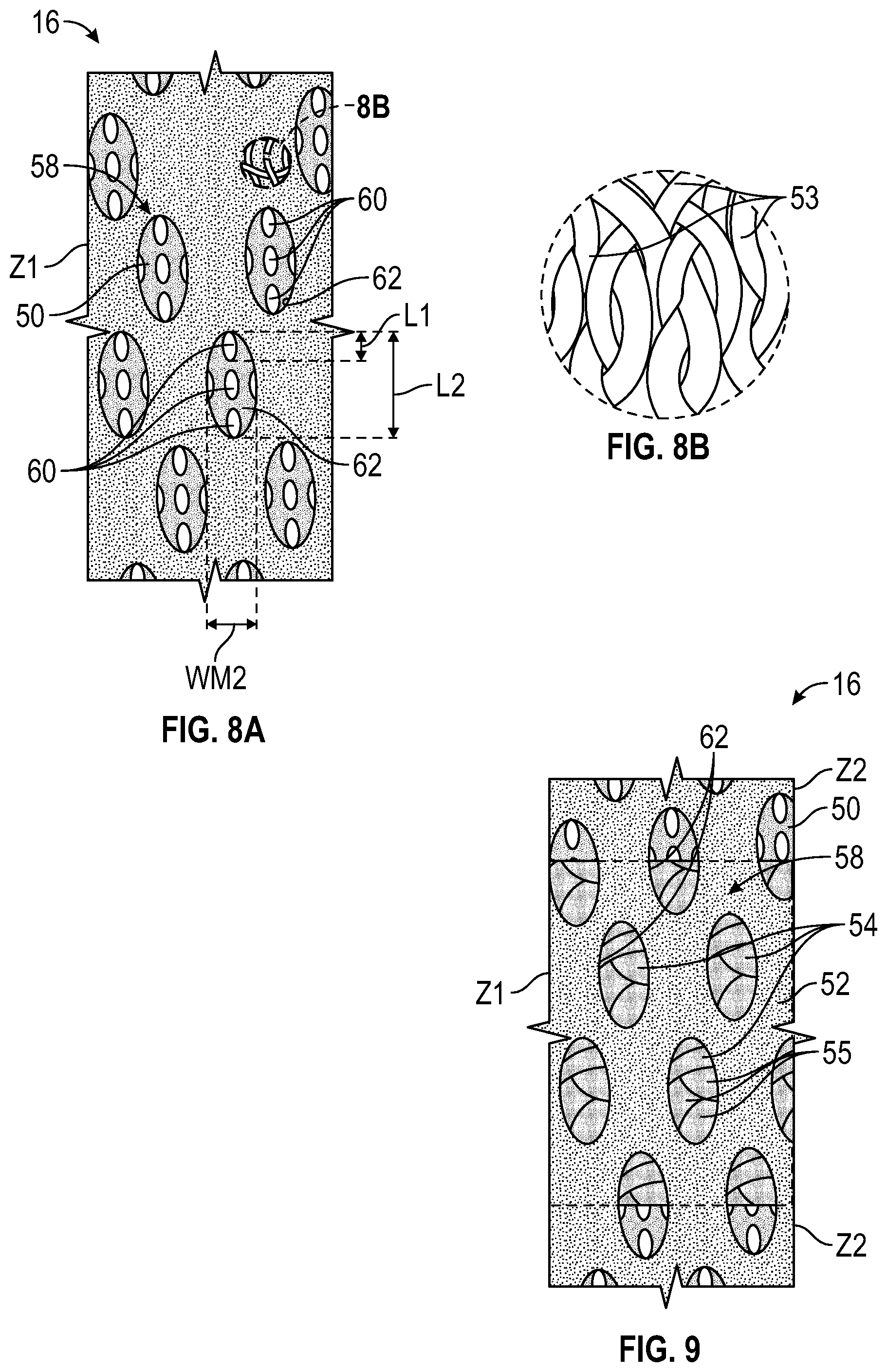 Patent US12302979 Figure 8 – Footwear upper having a unitary knit structure and method of manufacturing