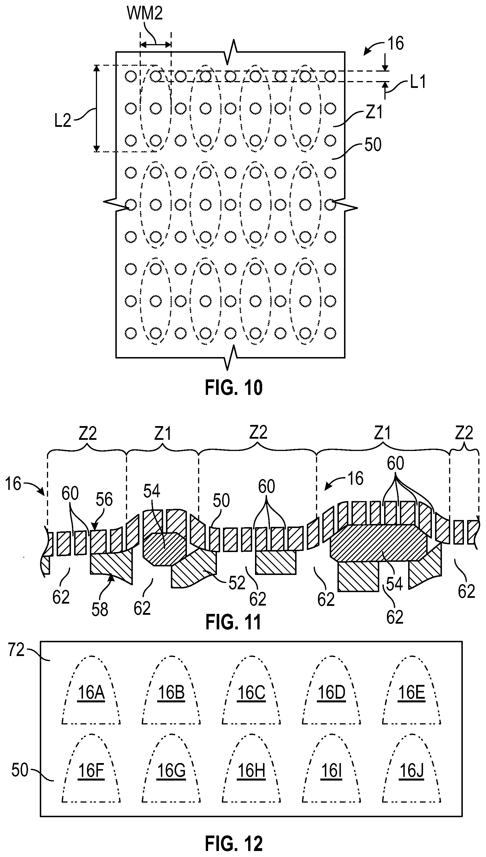 Patent US12302979 Figure 9 – Footwear upper having a unitary knit structure and method of manufacturing