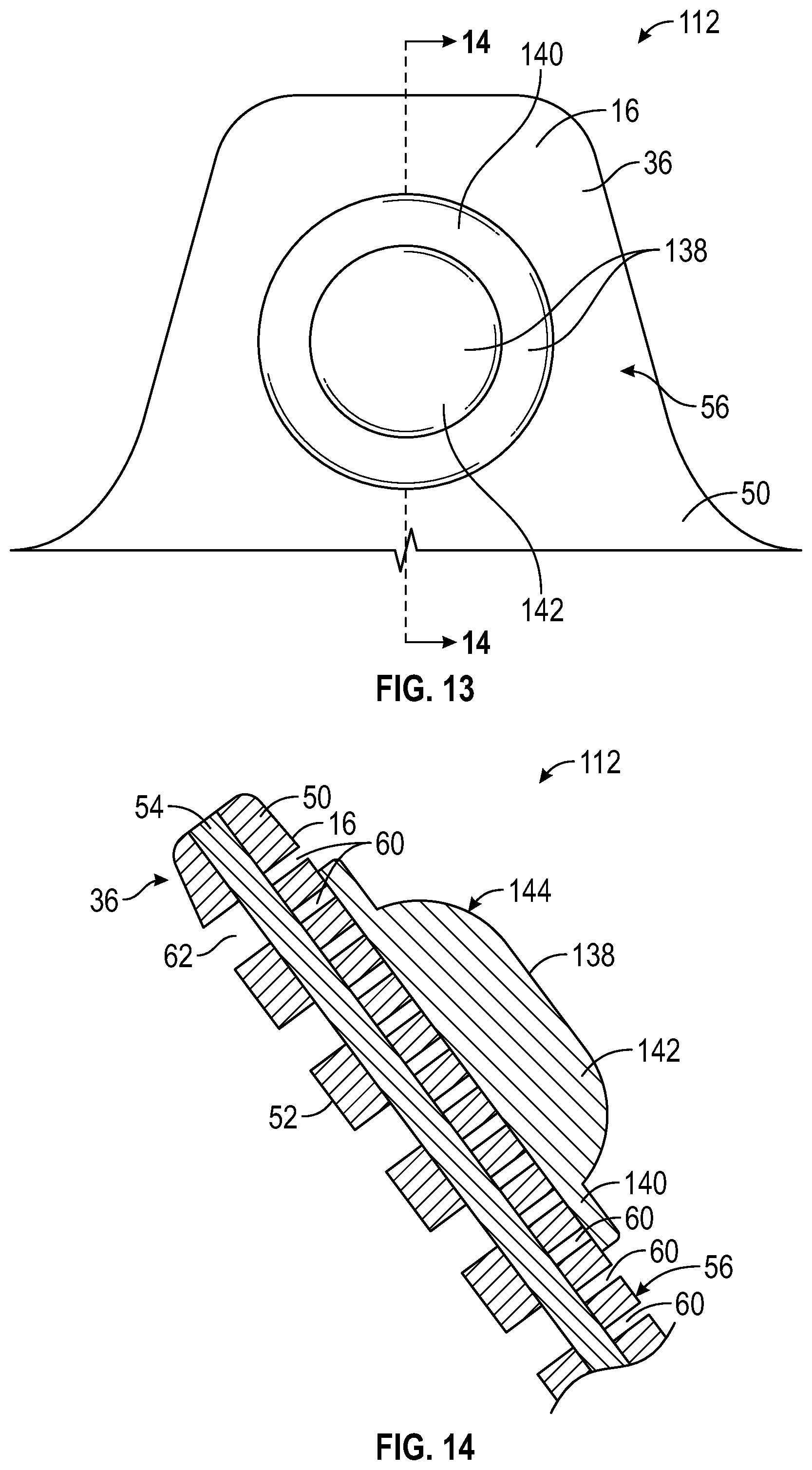 Patent US12302979 Figure 10 – Footwear upper having a unitary knit structure and method of manufacturing