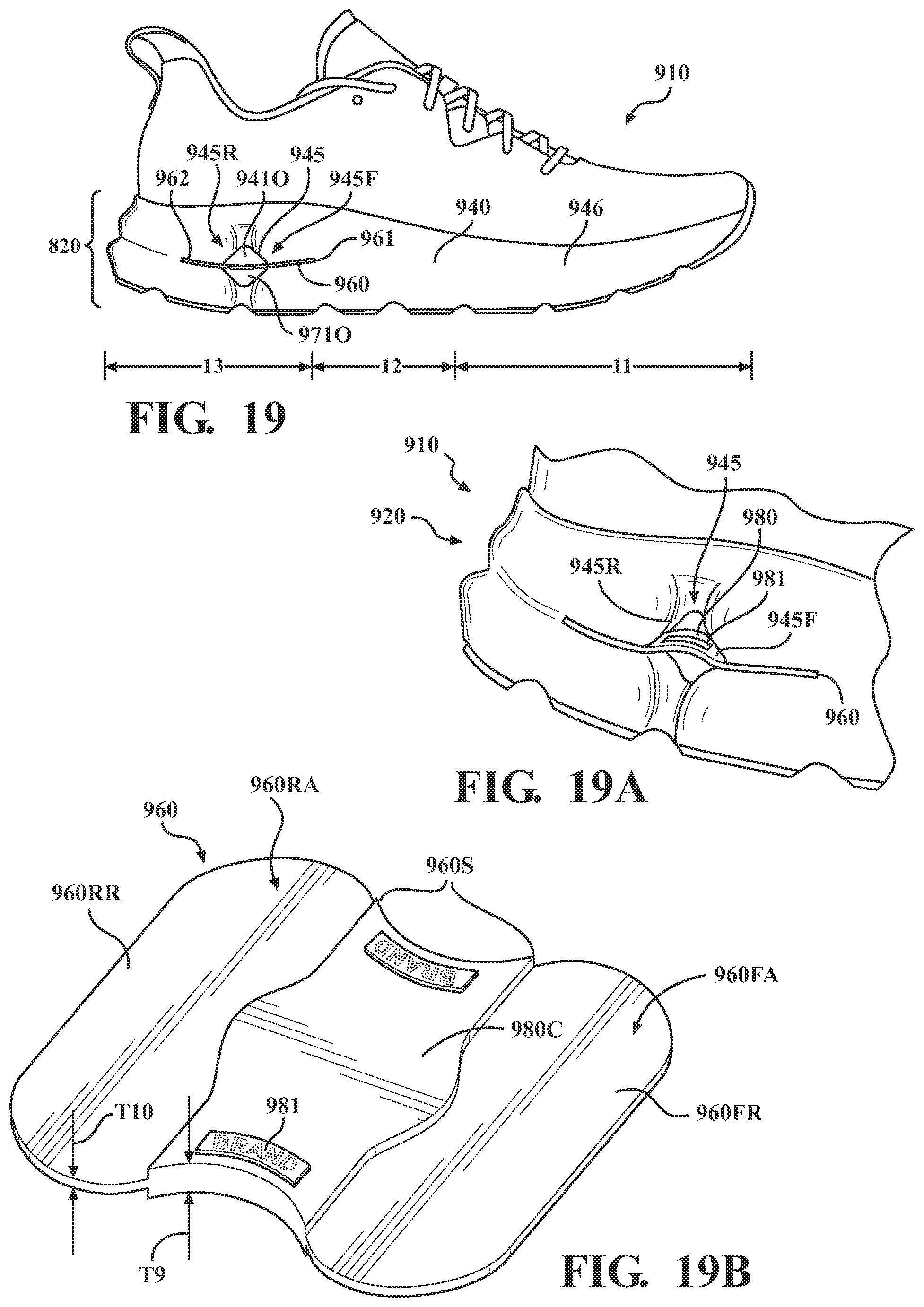 Patent US12302980 Figure 17 – Footwear sole and related method of use