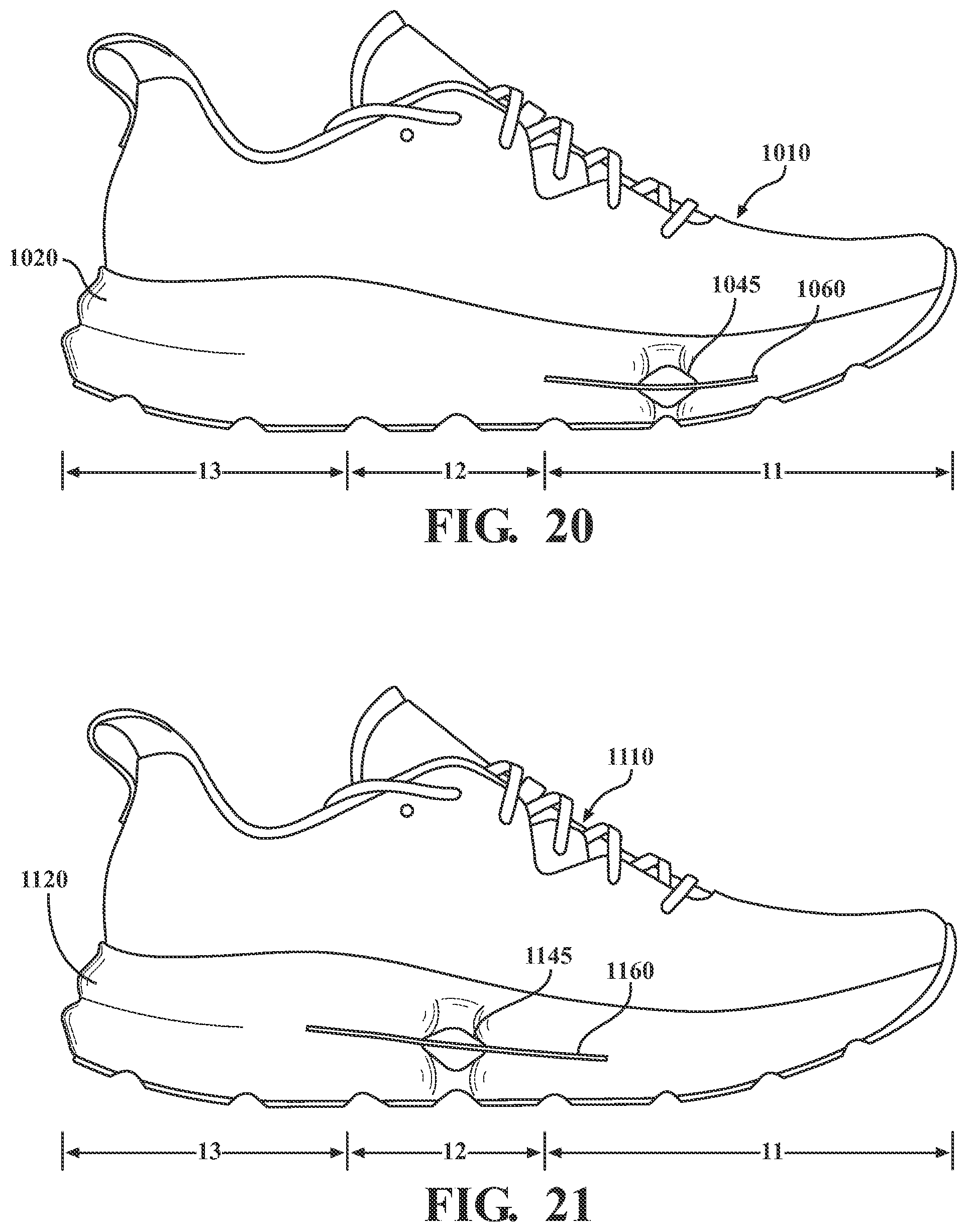 Patent US12302980 Figure 18 – Footwear sole and related method of use