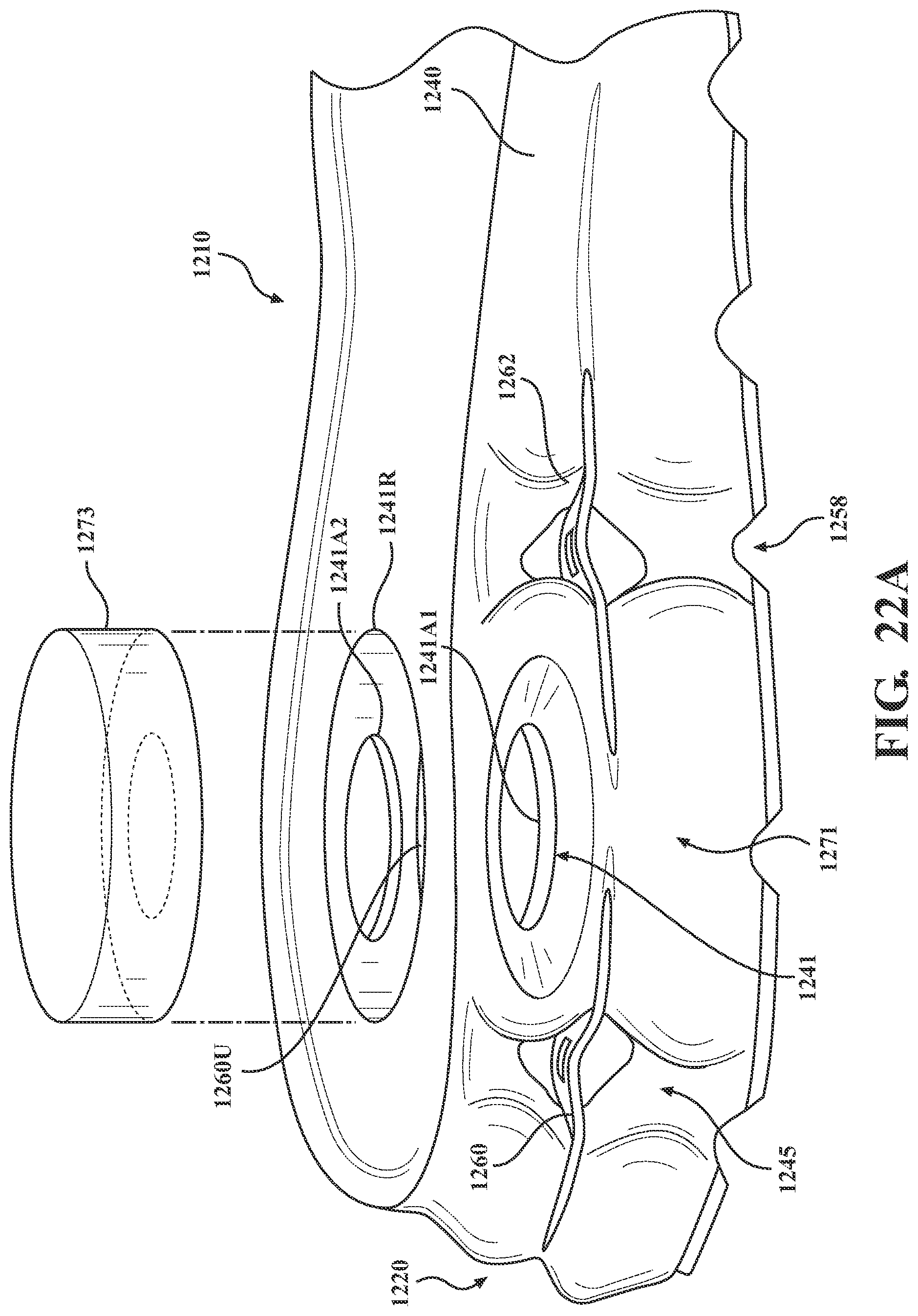 Patent US12302980 Figure 20 – Footwear sole and related method of use