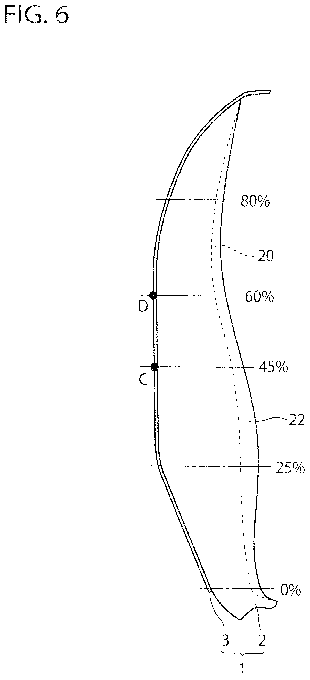 Patent US12302983 Figure 6 – Sole for a shoe