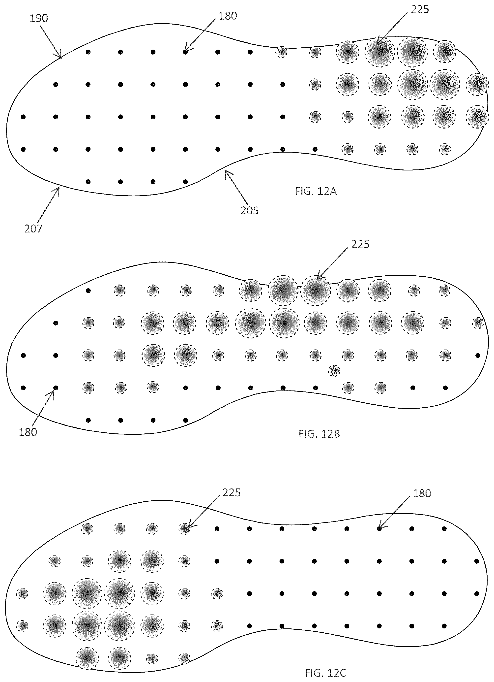 Patent US12302984 Figure 12 – Customized footwear, and systems and methods for designing and manufacturing same
