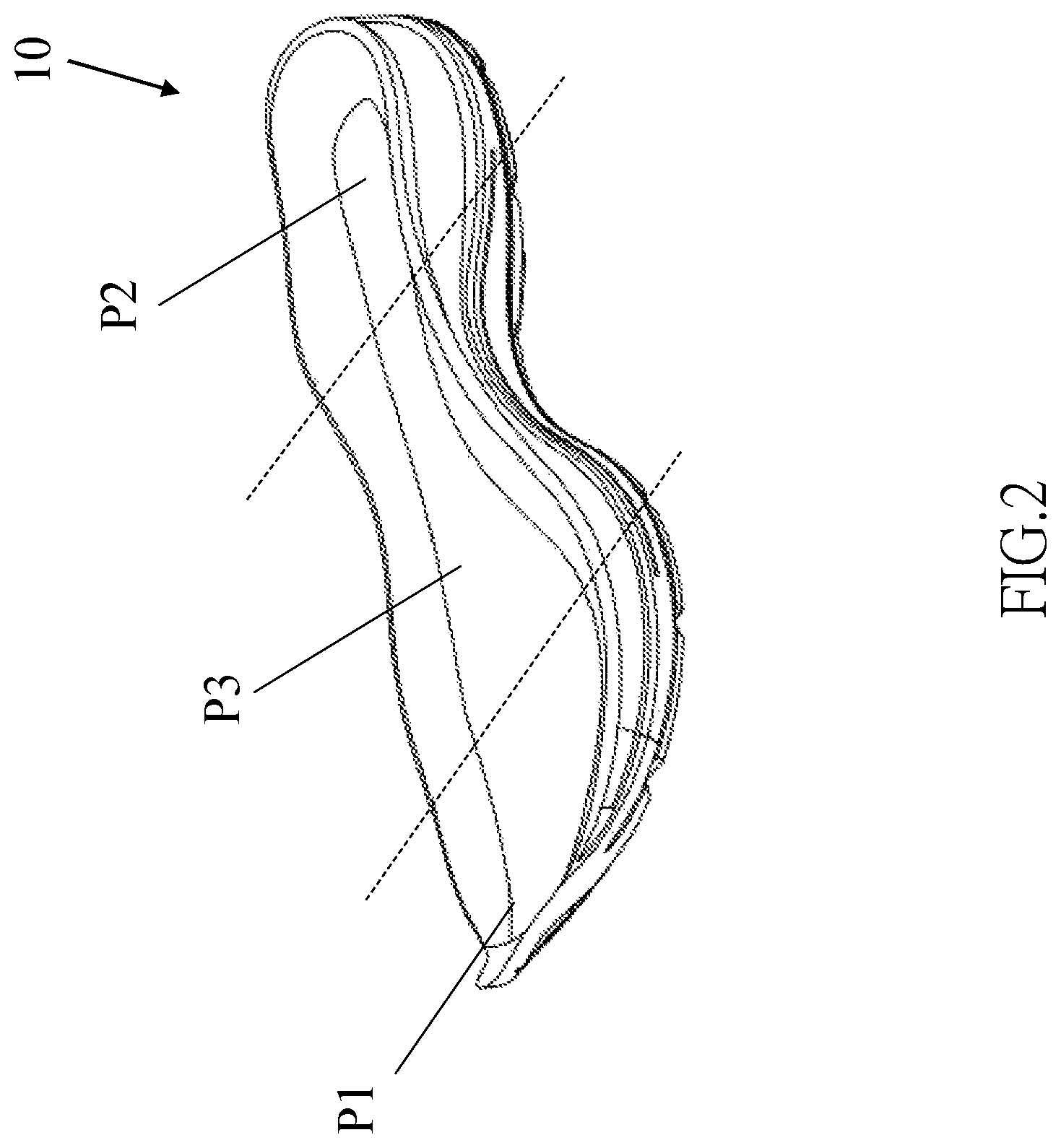Patent US12302985 Figure 2 – Eco-friendly method of manufacturing shoe material, semi-finished, and foamed shoe material made thereby