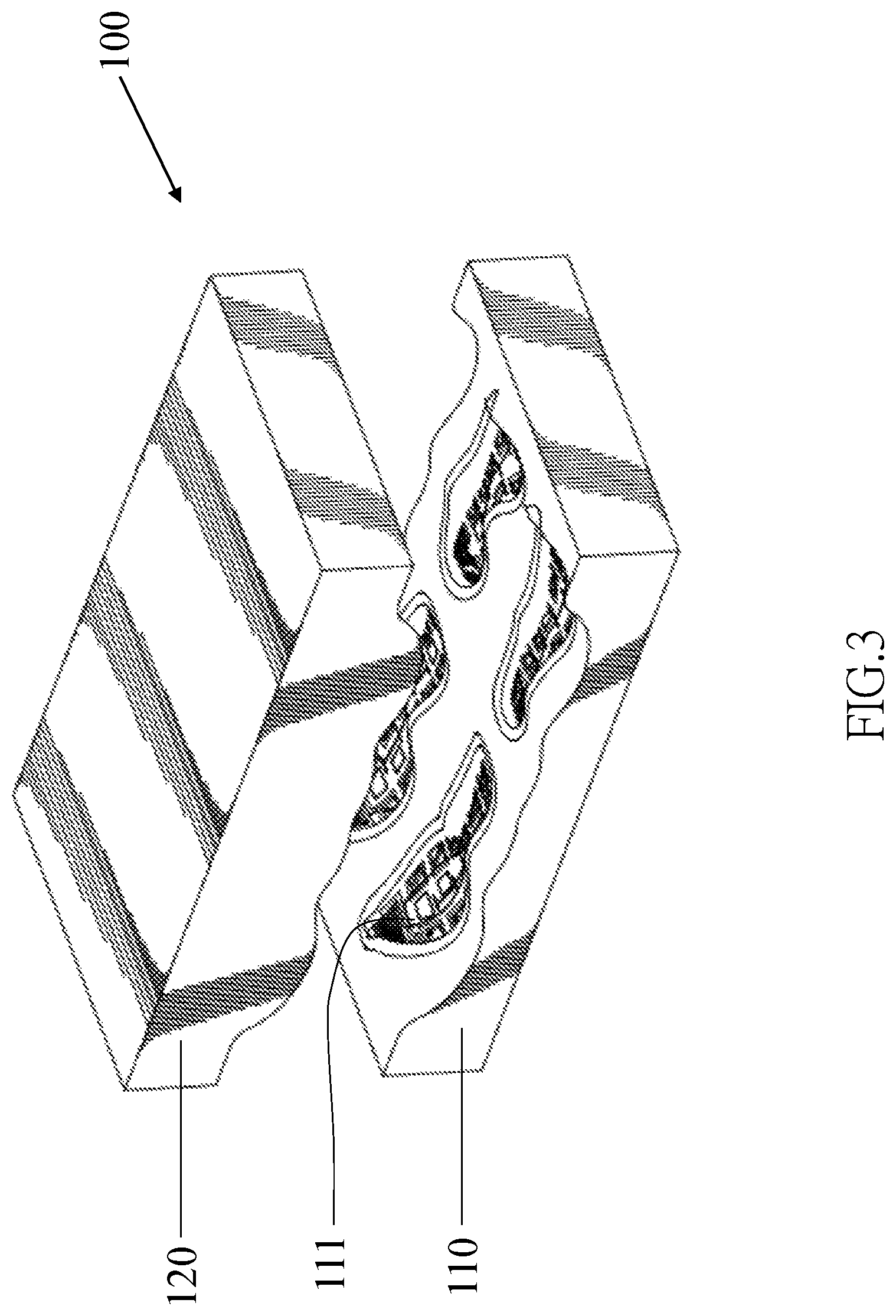 Patent US12302985 Figure 3 – Eco-friendly method of manufacturing shoe material, semi-finished, and foamed shoe material made thereby