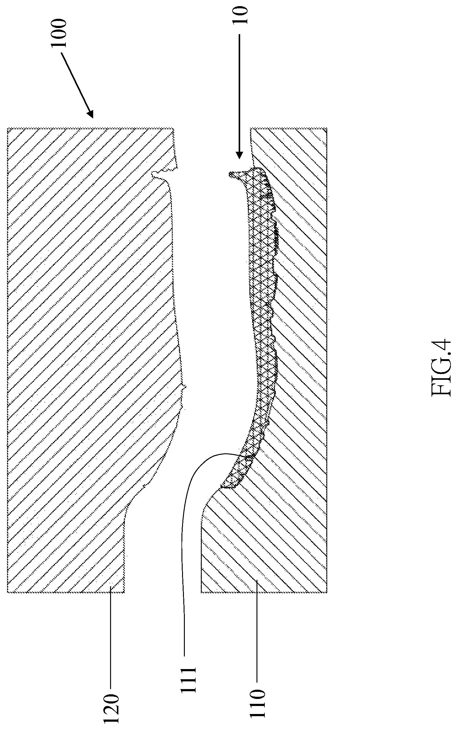Patent US12302985 Figure 4 – Eco-friendly method of manufacturing shoe material, semi-finished, and foamed shoe material made thereby