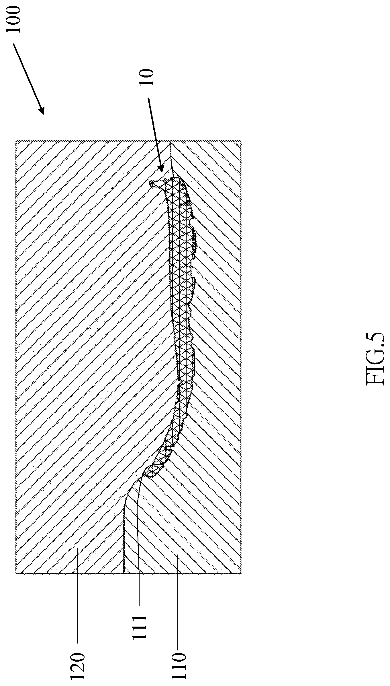 Patent US12302985 Figure 5 – Eco-friendly method of manufacturing shoe material, semi-finished, and foamed shoe material made thereby