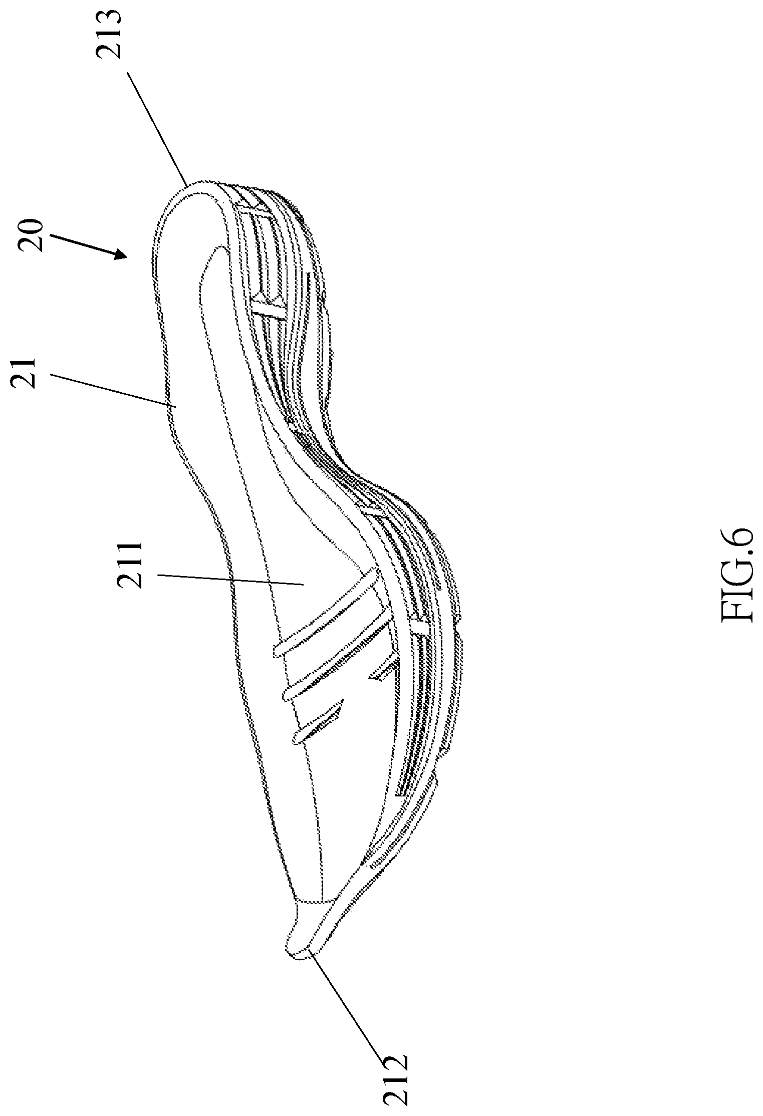 Patent US12302985 Figure 6 – Eco-friendly method of manufacturing shoe material, semi-finished, and foamed shoe material made thereby