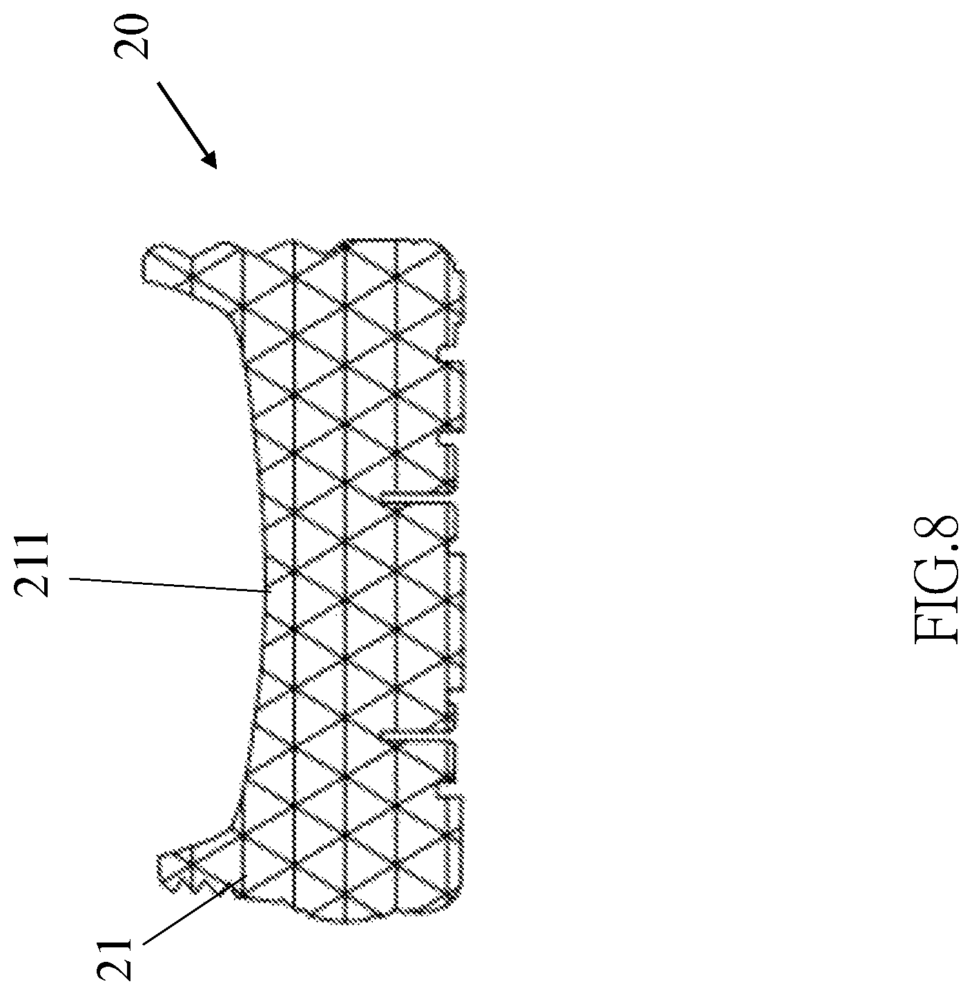 Patent US12302985 Figure 8 – Eco-friendly method of manufacturing shoe material, semi-finished, and foamed shoe material made thereby