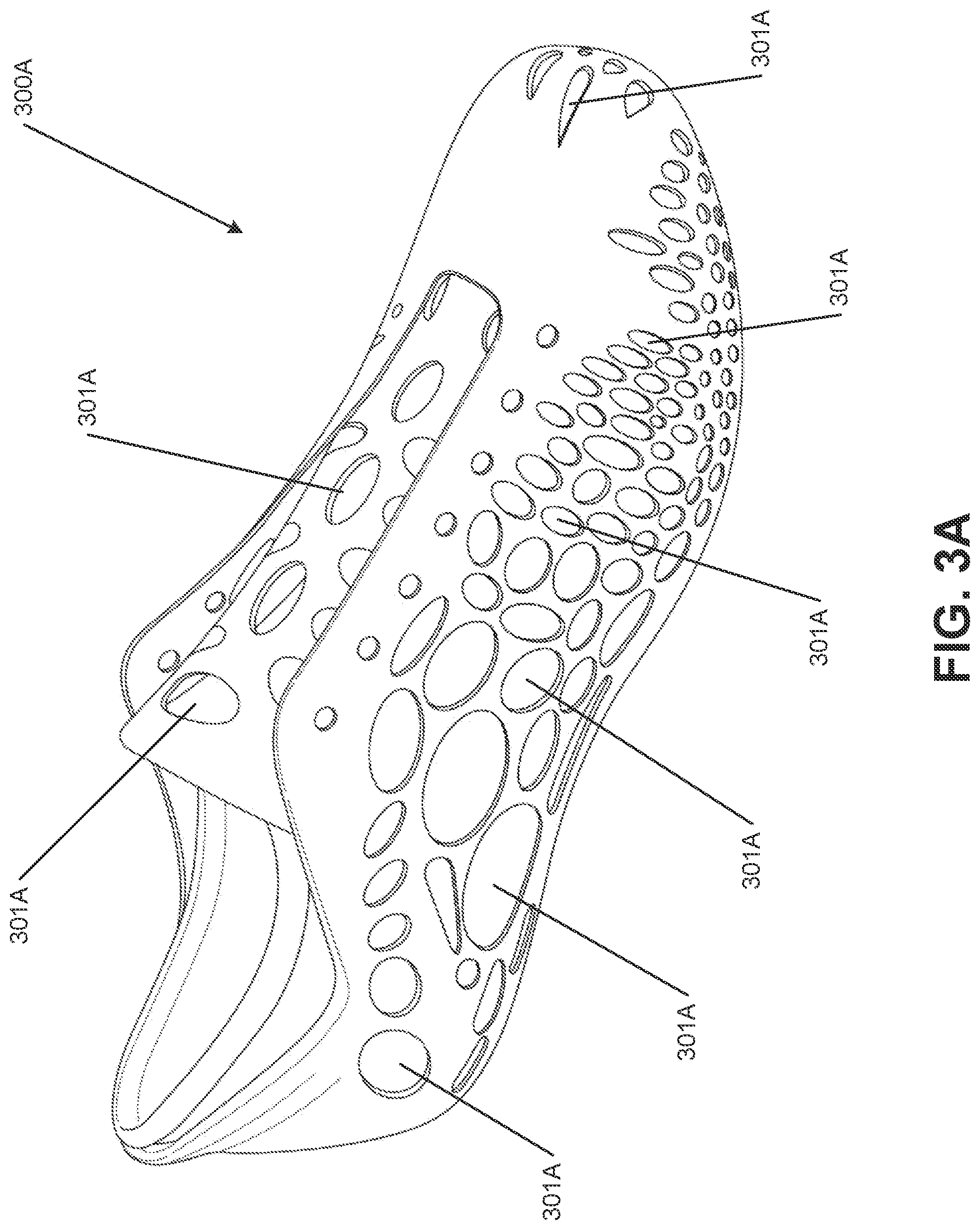 Patent US12302986 Figure 10 – Sole structures and articles of footwear having conformable heel counter structures