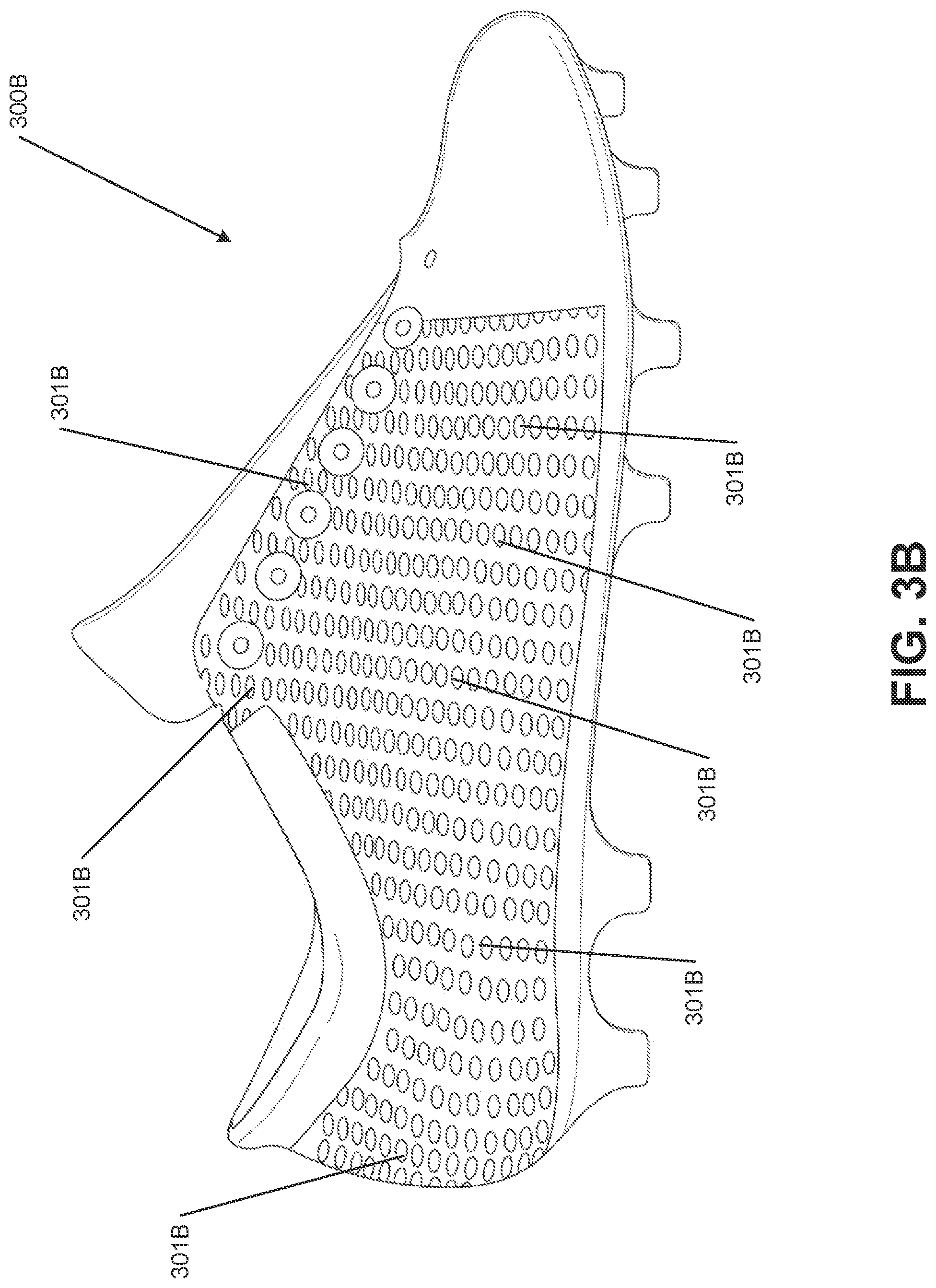 Patent US12302986 Figure 11 – Sole structures and articles of footwear having conformable heel counter structures