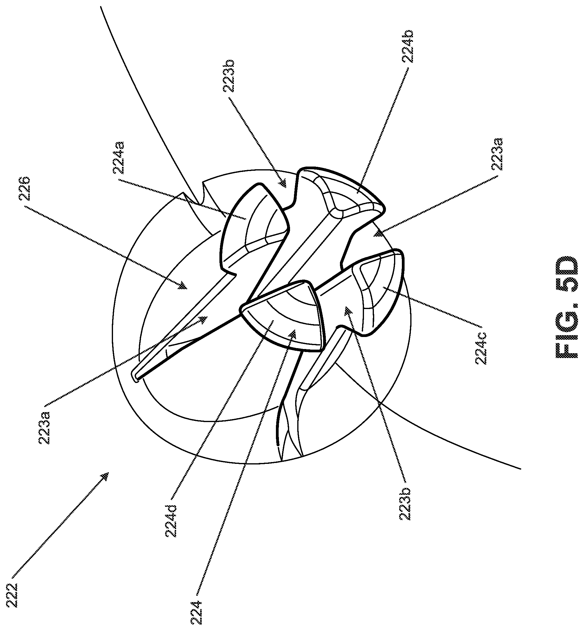 Patent US12302986 Figure 18 – Sole structures and articles of footwear having conformable heel counter structures