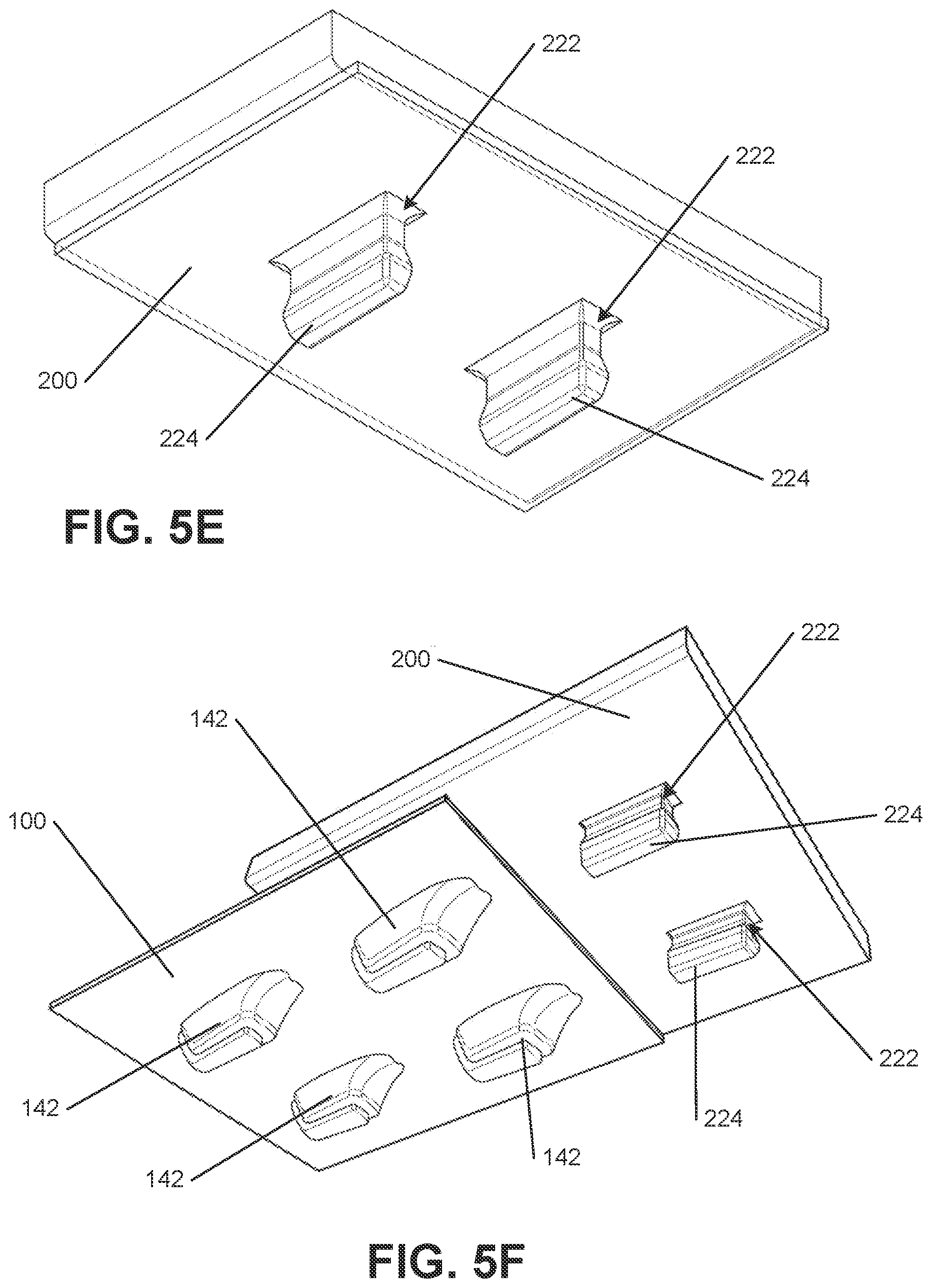 Patent US12302986 Figure 19 – Sole structures and articles of footwear having conformable heel counter structures