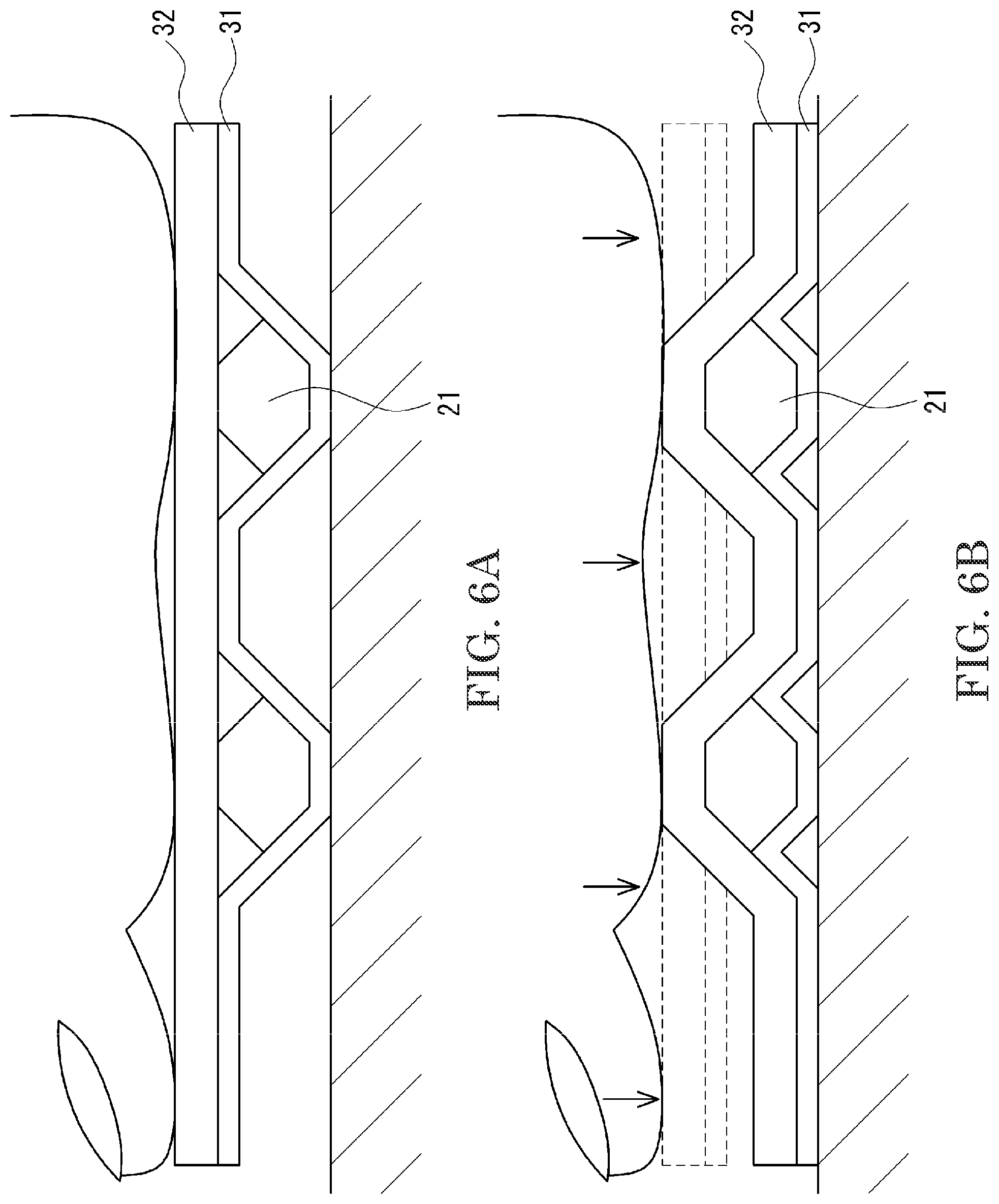 Patent US12302987 Figure 6 – Shoe insole