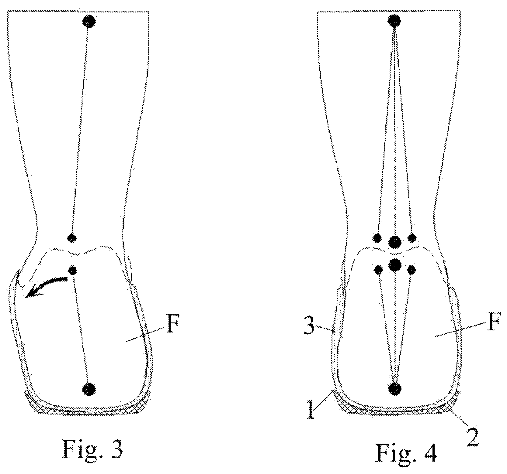 Patent US12302988 Figure 3 – Sports shoe, in particular cycling shoe