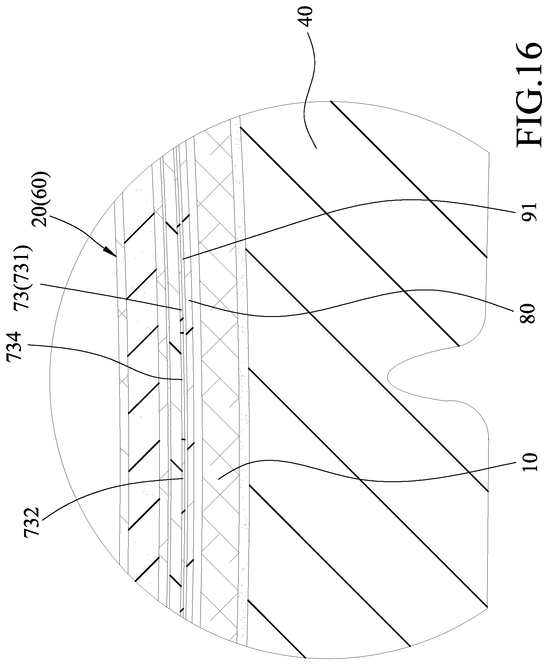 Patent US12302989 Figure 16 – Moisture-permeable waterproof shoe