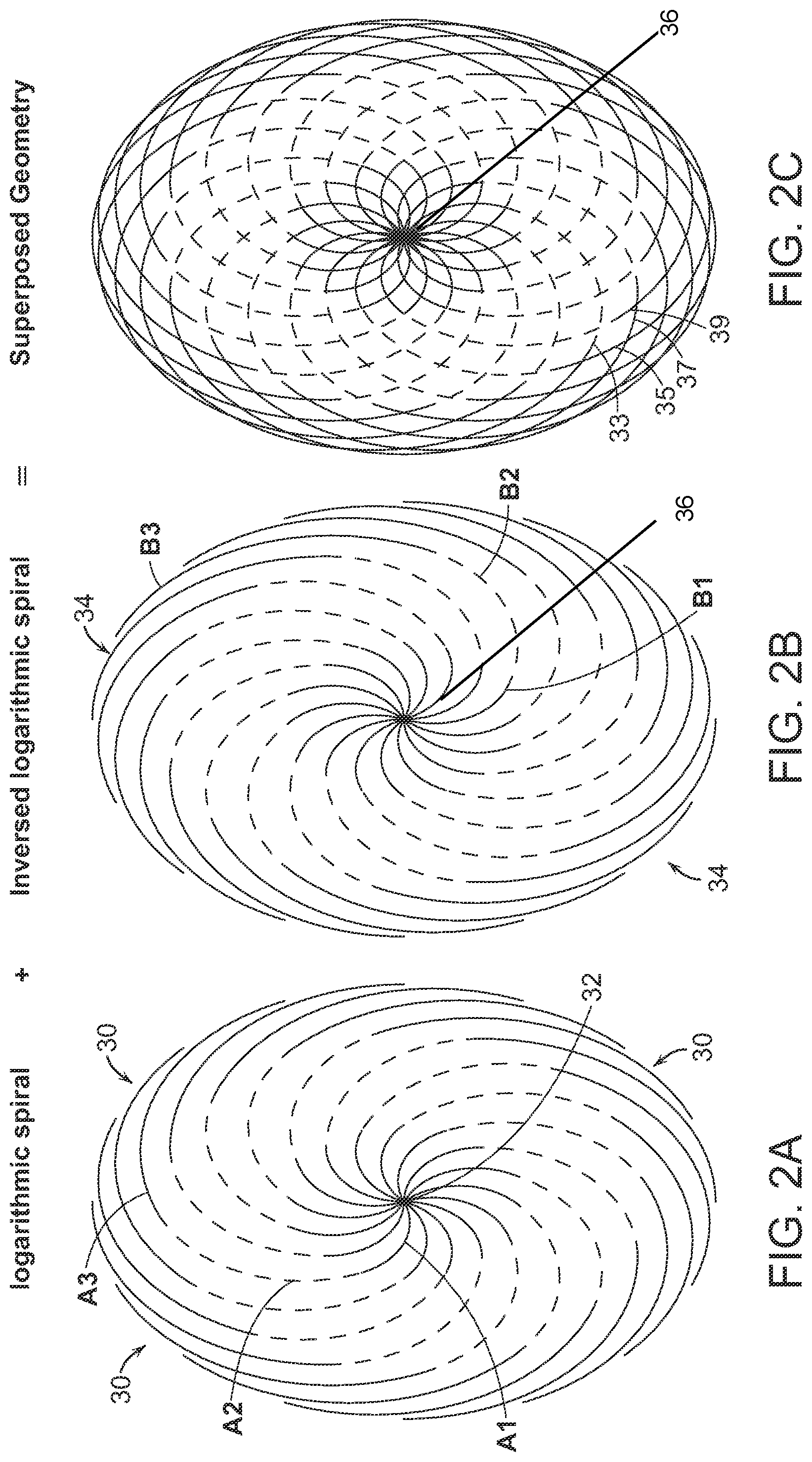 Patent US12302990 Figure 3 – Golf shoe having outsole with multi-surface traction zones
