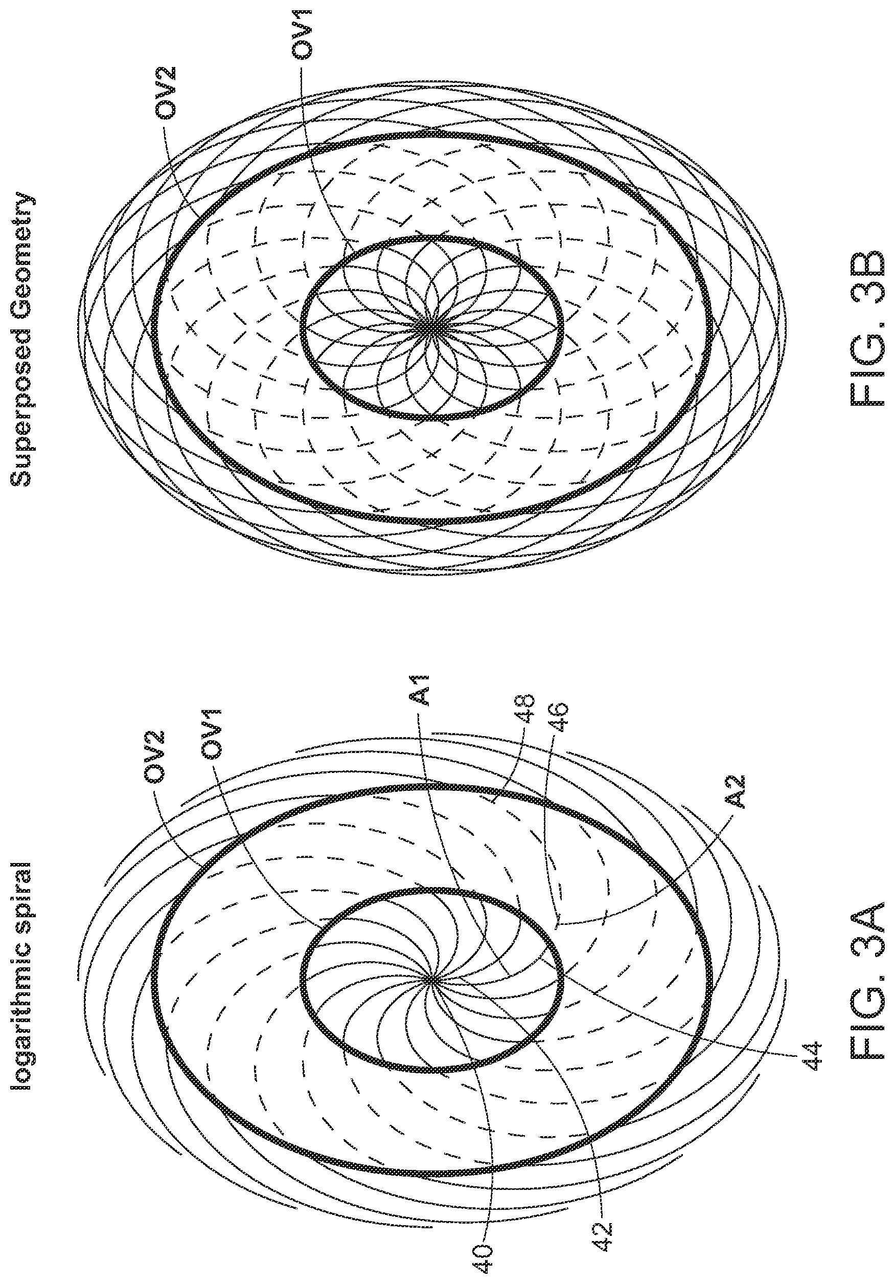 Patent US12302990 Figure 4 – Golf shoe having outsole with multi-surface traction zones