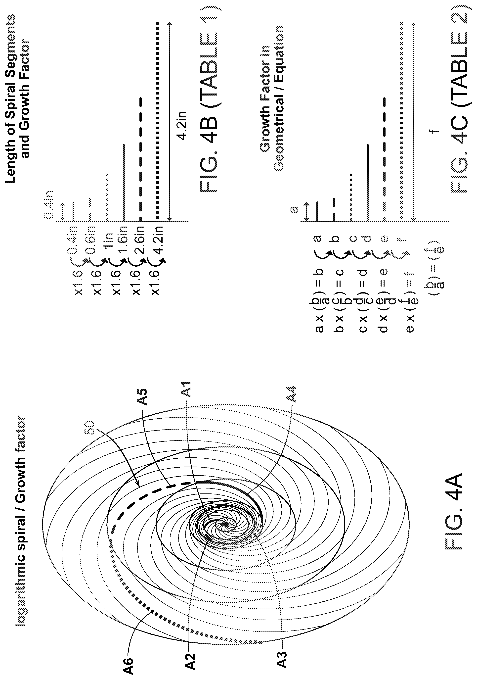 Patent US12302990 Figure 5 – Golf shoe having outsole with multi-surface traction zones