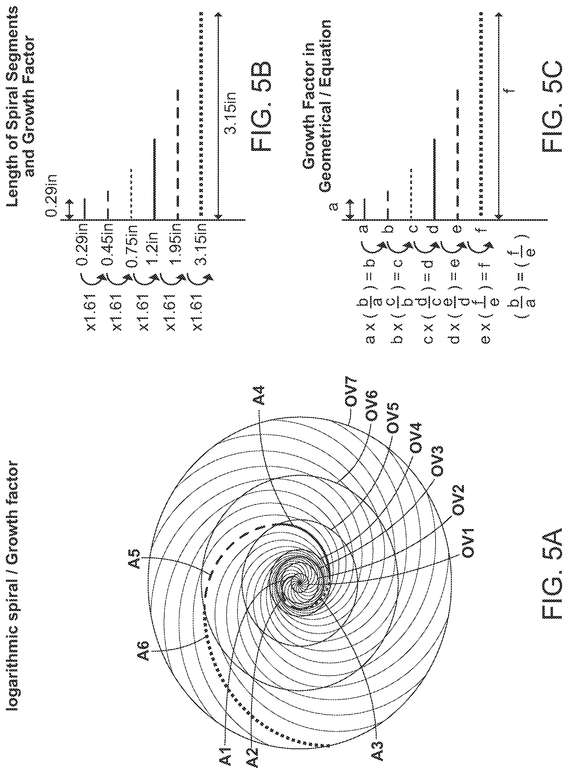 Patent US12302990 Figure 6 – Golf shoe having outsole with multi-surface traction zones