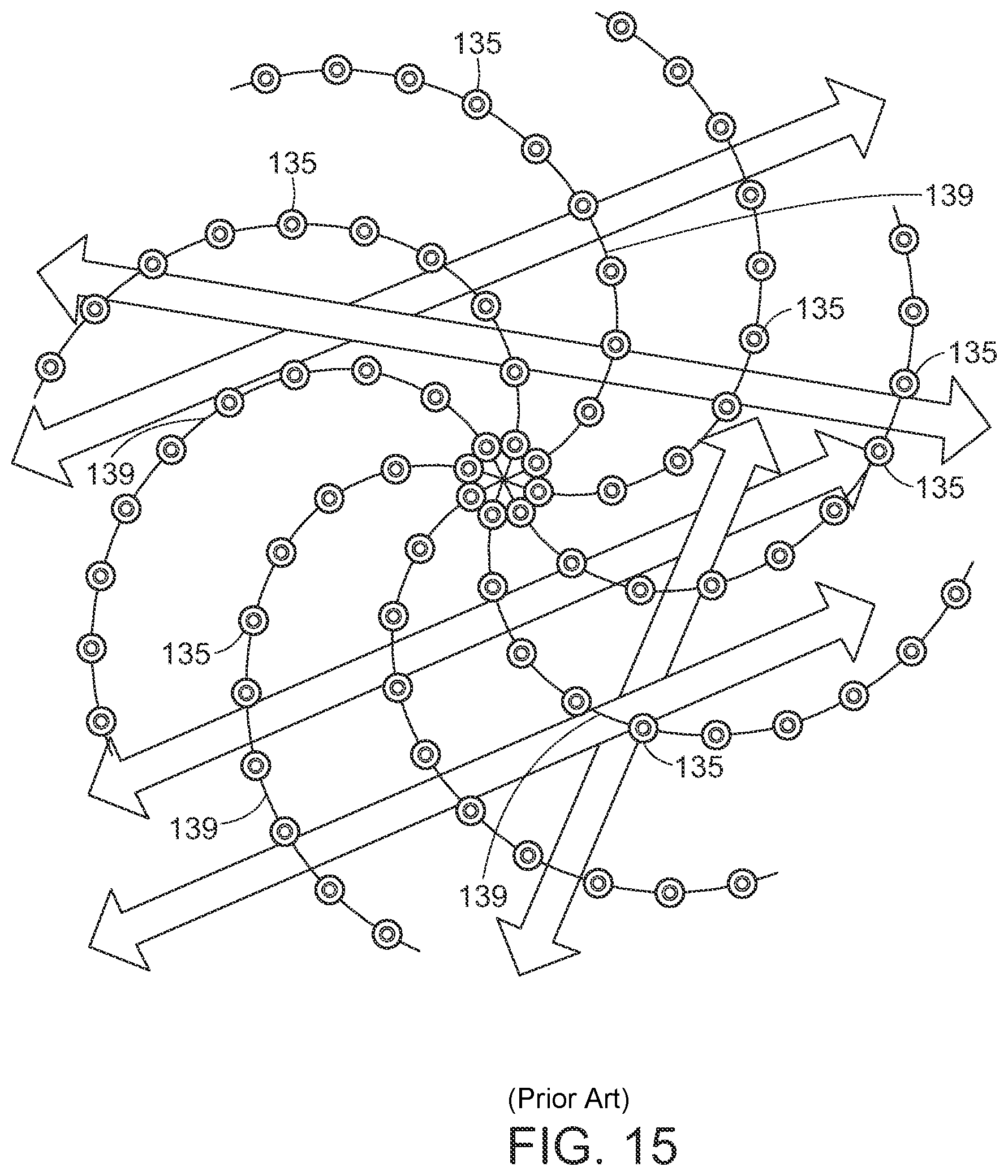 Patent US12302990 Figure 14 – Golf shoe having outsole with multi-surface traction zones