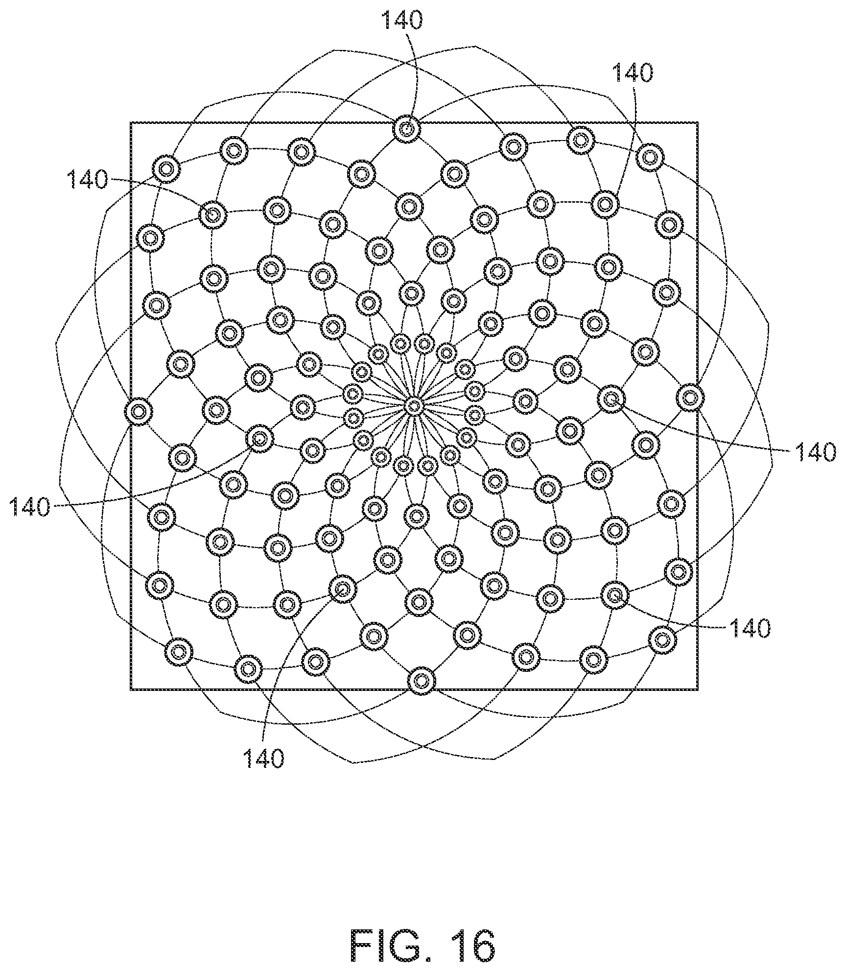 Patent US12302990 Figure 15 – Golf shoe having outsole with multi-surface traction zones