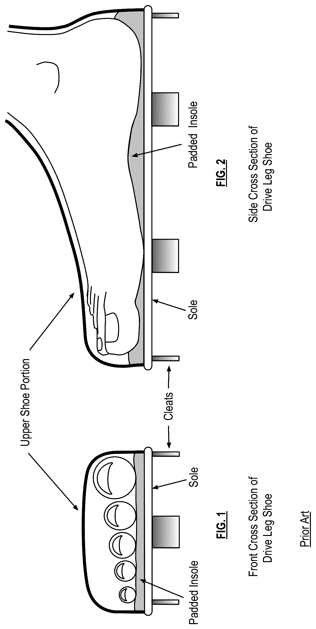 Patent US12302991 Figure 1 – Athletic positioning apparatus and applications thereof