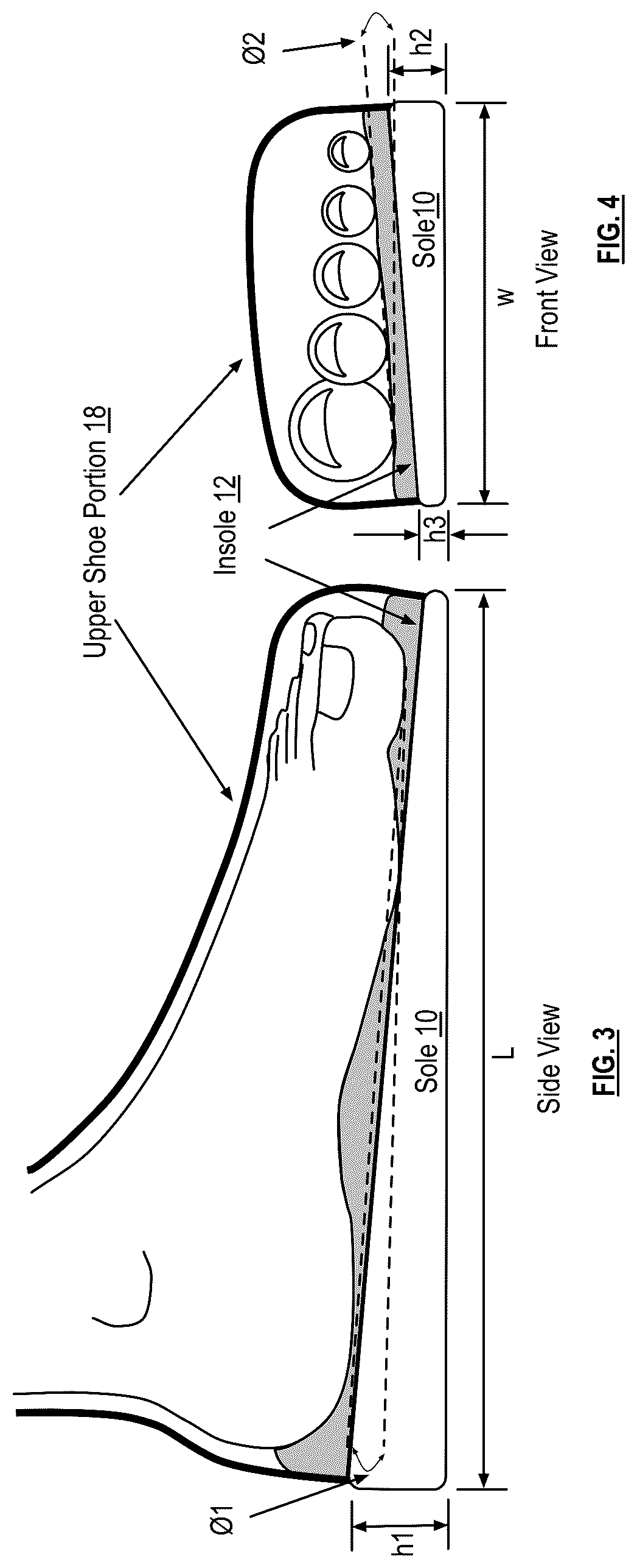 Patent US12302991 Figure 2 – Athletic positioning apparatus and applications thereof