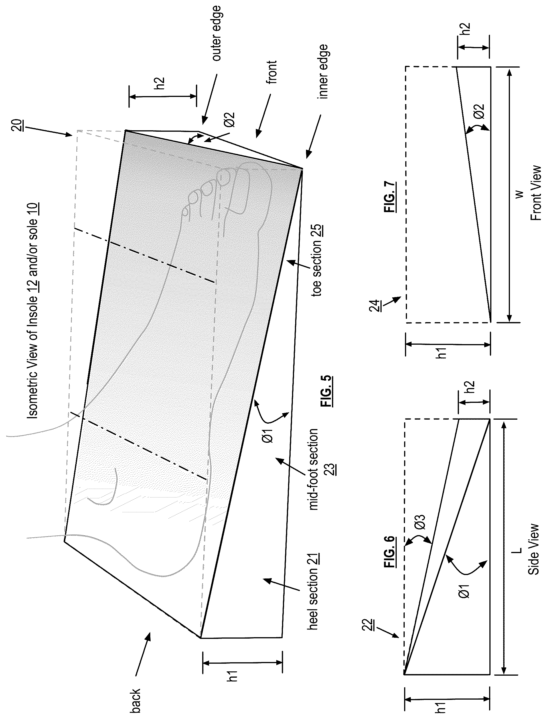 Patent US12302991 Figure 3 – Athletic positioning apparatus and applications thereof