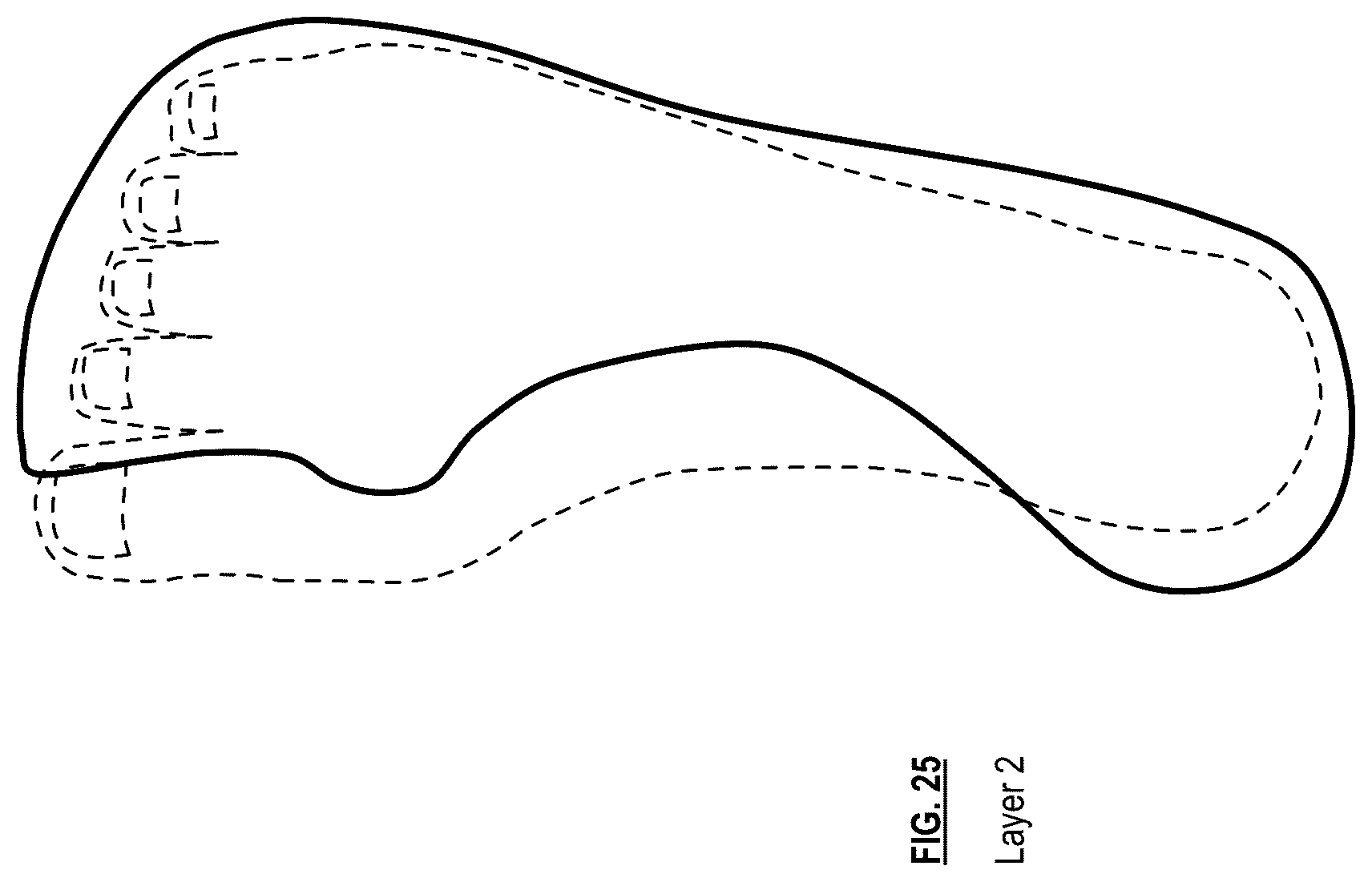 Patent US12302991 Figure 17 – Athletic positioning apparatus and applications thereof