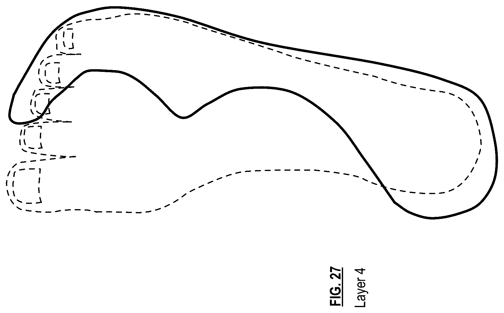 Patent US12302991 Figure 19 – Athletic positioning apparatus and applications thereof