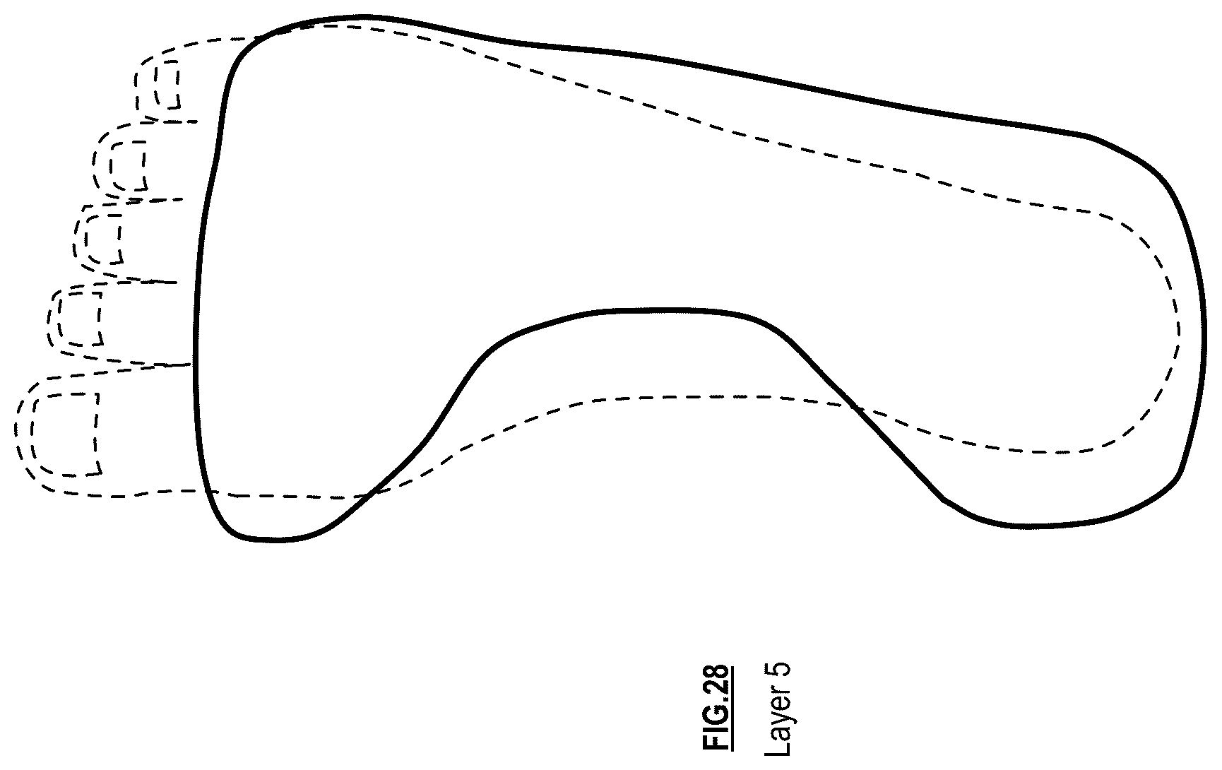 Patent US12302991 Figure 20 – Athletic positioning apparatus and applications thereof