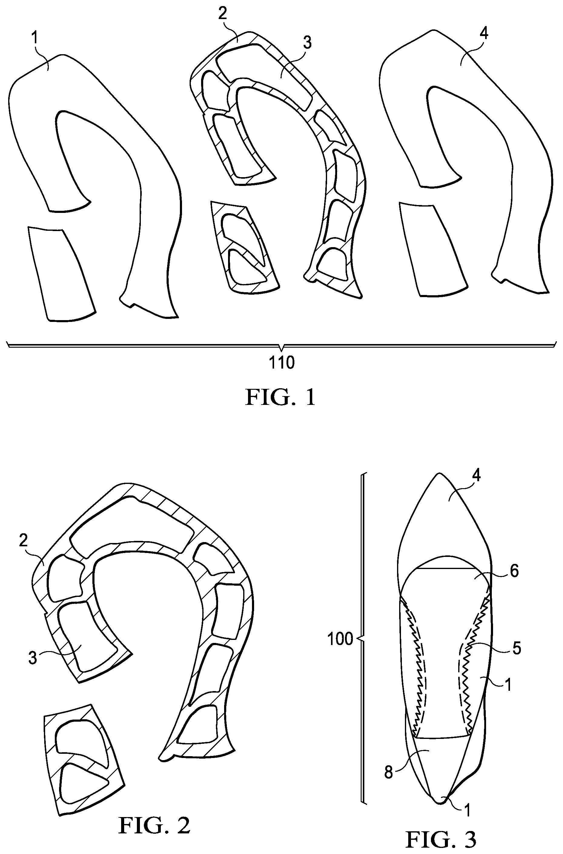 Patent US12302992 Figure 1 – Comfortable dress shoes
